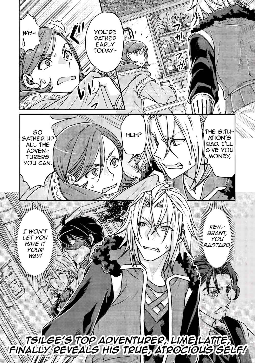 Tsuki ga Michibiku Isekai Douchuu Chap 22 - Next Chap 23
