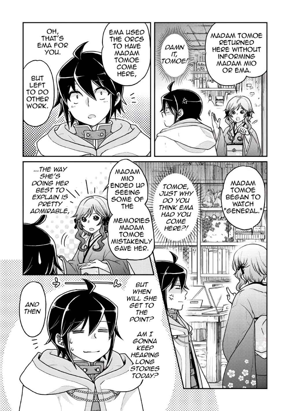 Tsuki ga Michibiku Isekai Douchuu Chap 22 - Next Chap 23