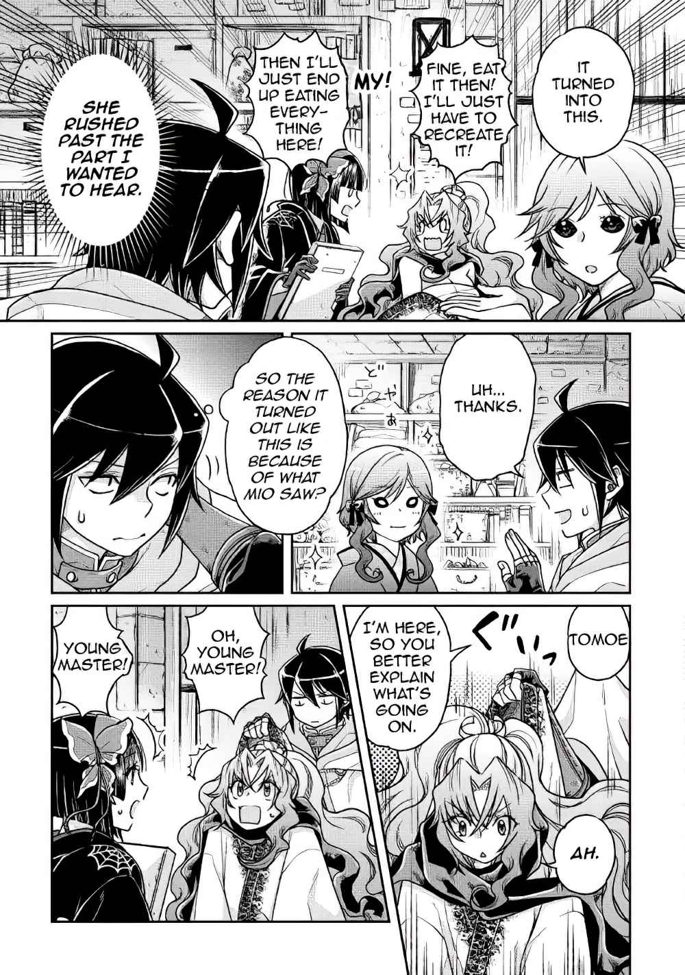 Tsuki ga Michibiku Isekai Douchuu Chap 22 - Next Chap 23
