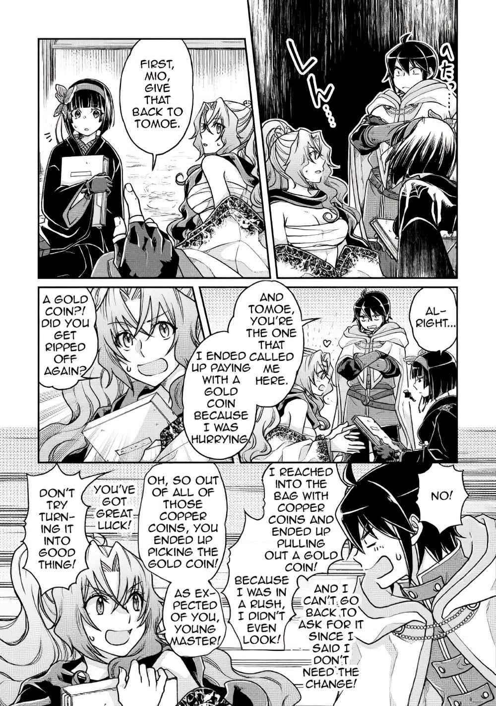 Tsuki ga Michibiku Isekai Douchuu Chap 22 - Next Chap 23