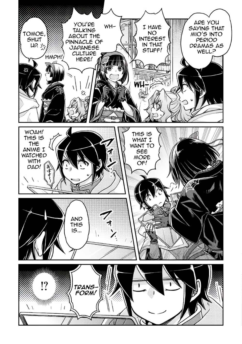Tsuki ga Michibiku Isekai Douchuu Chap 22 - Next Chap 23