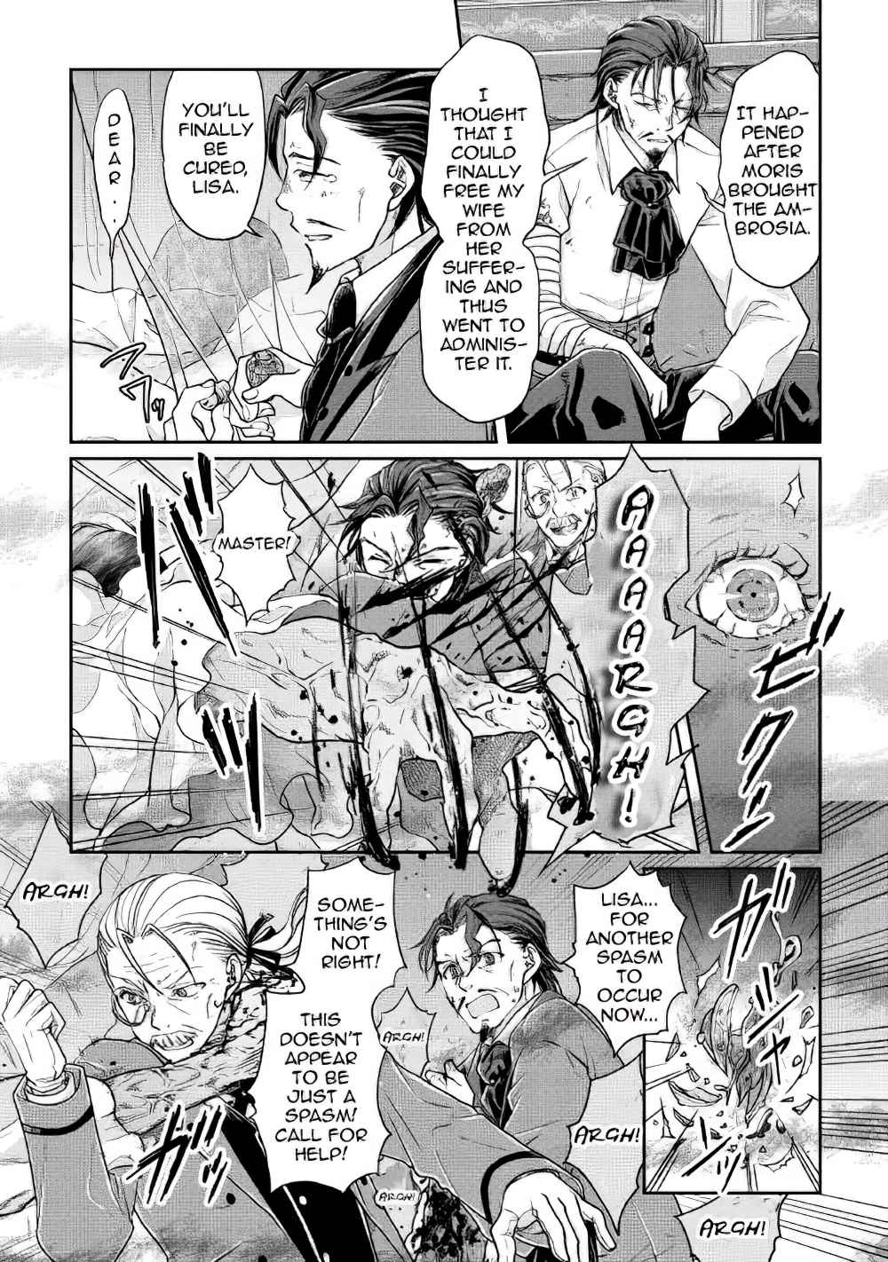 Tsuki ga Michibiku Isekai Douchuu Chap 23 - Next Chap 24