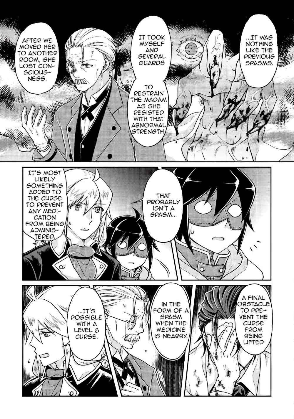 Tsuki ga Michibiku Isekai Douchuu Chap 23 - Next Chap 24
