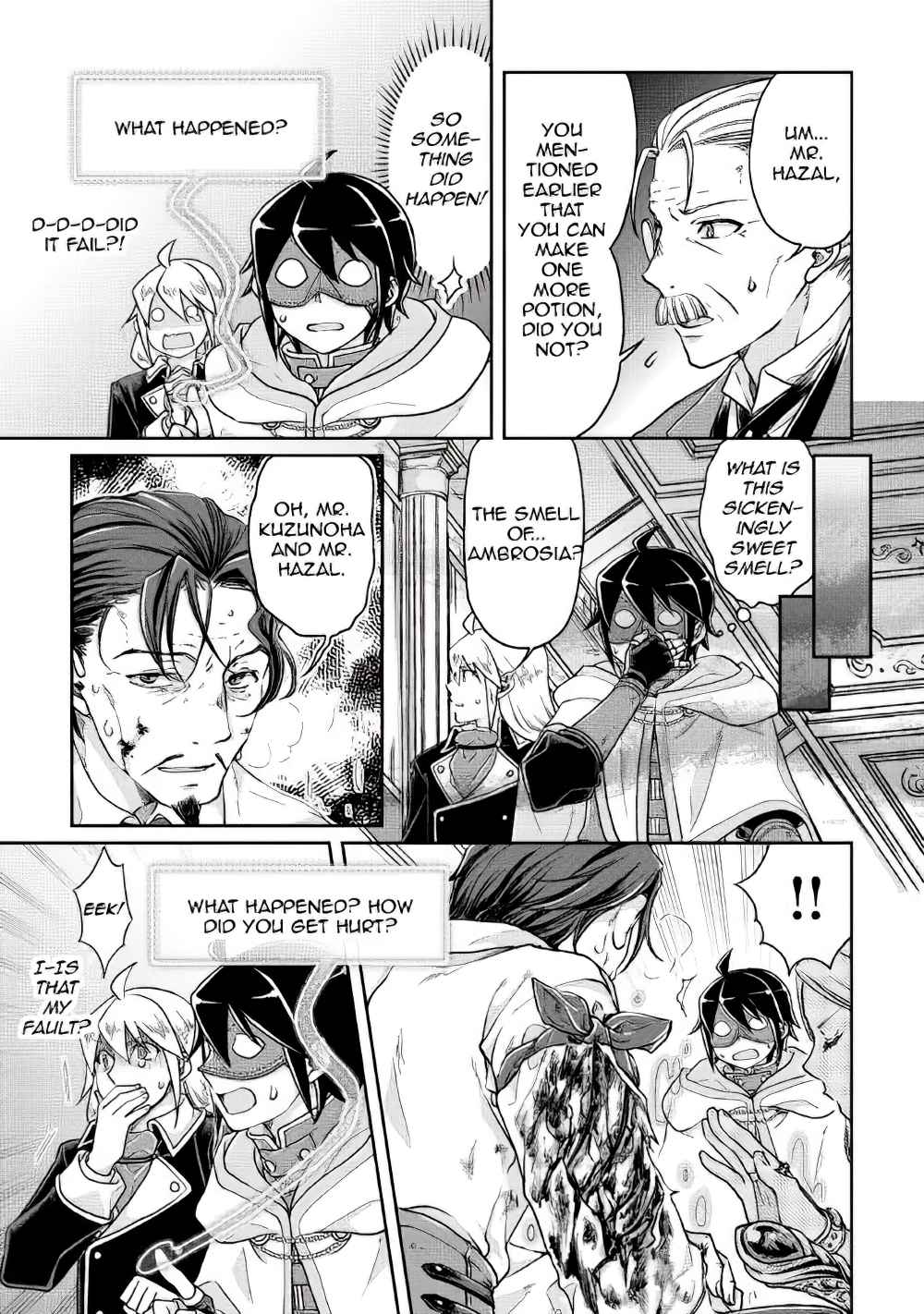 Tsuki ga Michibiku Isekai Douchuu Chap 23 - Next Chap 24