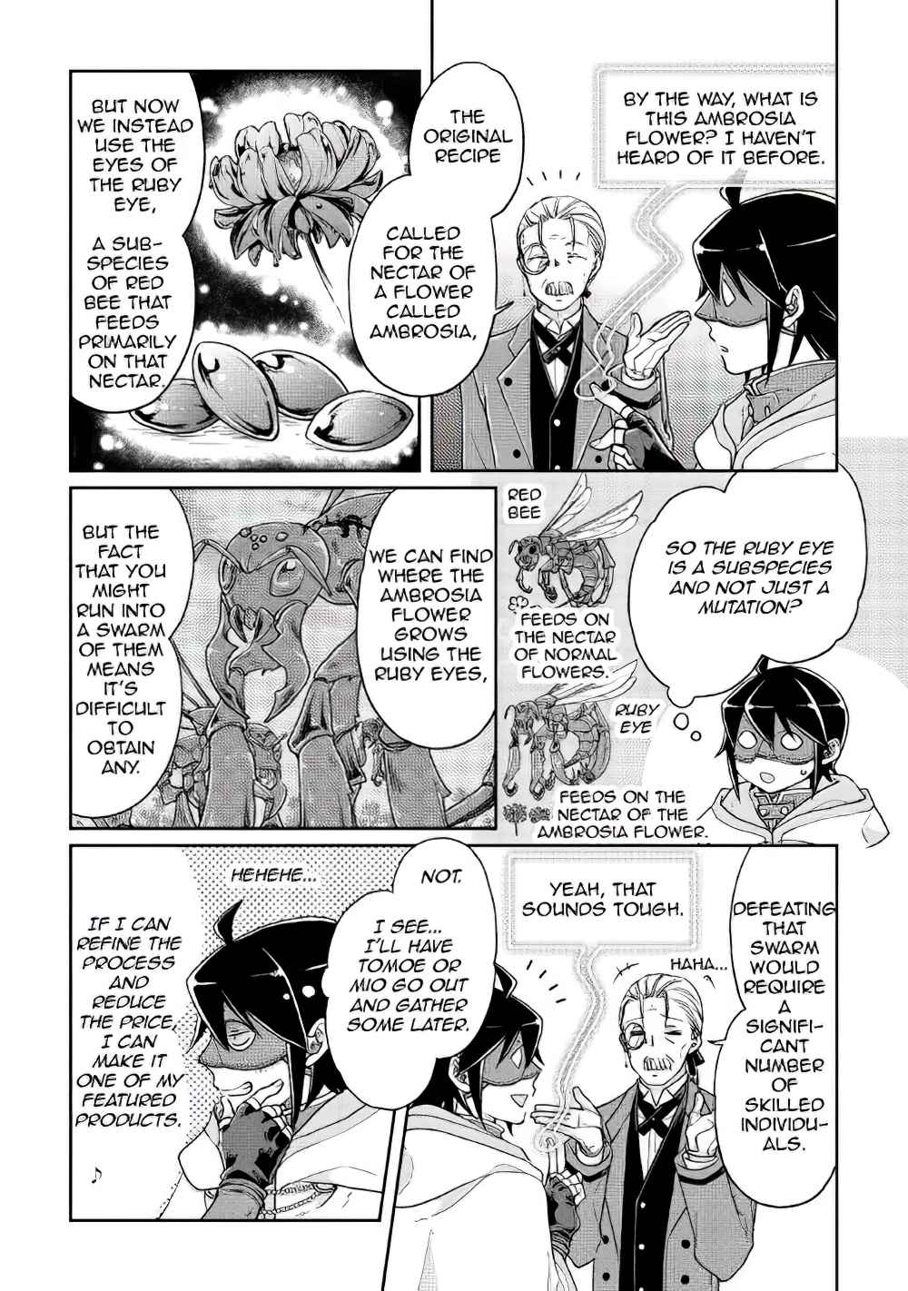 Tsuki ga Michibiku Isekai Douchuu Chap 23 - Next Chap 24