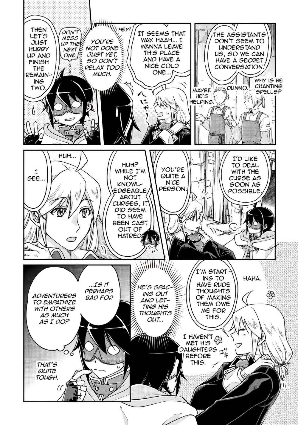 Tsuki ga Michibiku Isekai Douchuu Chap 23 - Next Chap 24