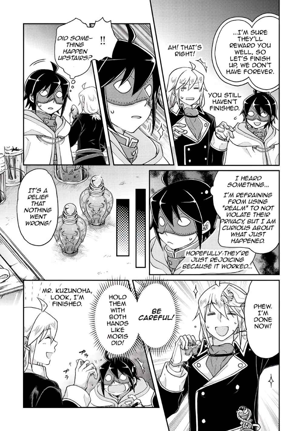 Tsuki ga Michibiku Isekai Douchuu Chap 23 - Next Chap 24