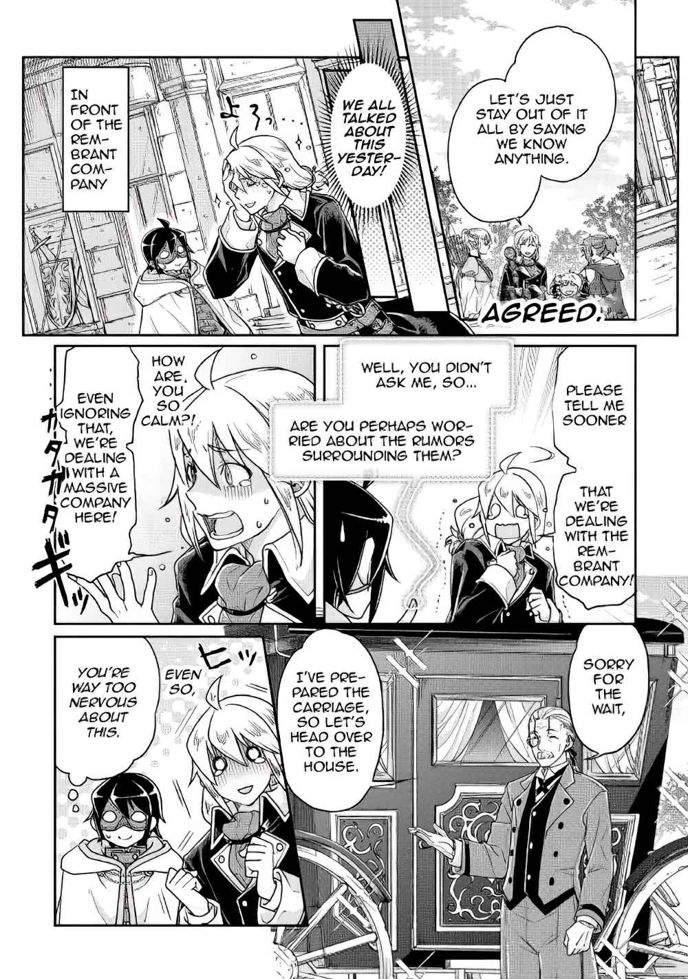 Tsuki ga Michibiku Isekai Douchuu Chap 23 - Next Chap 24