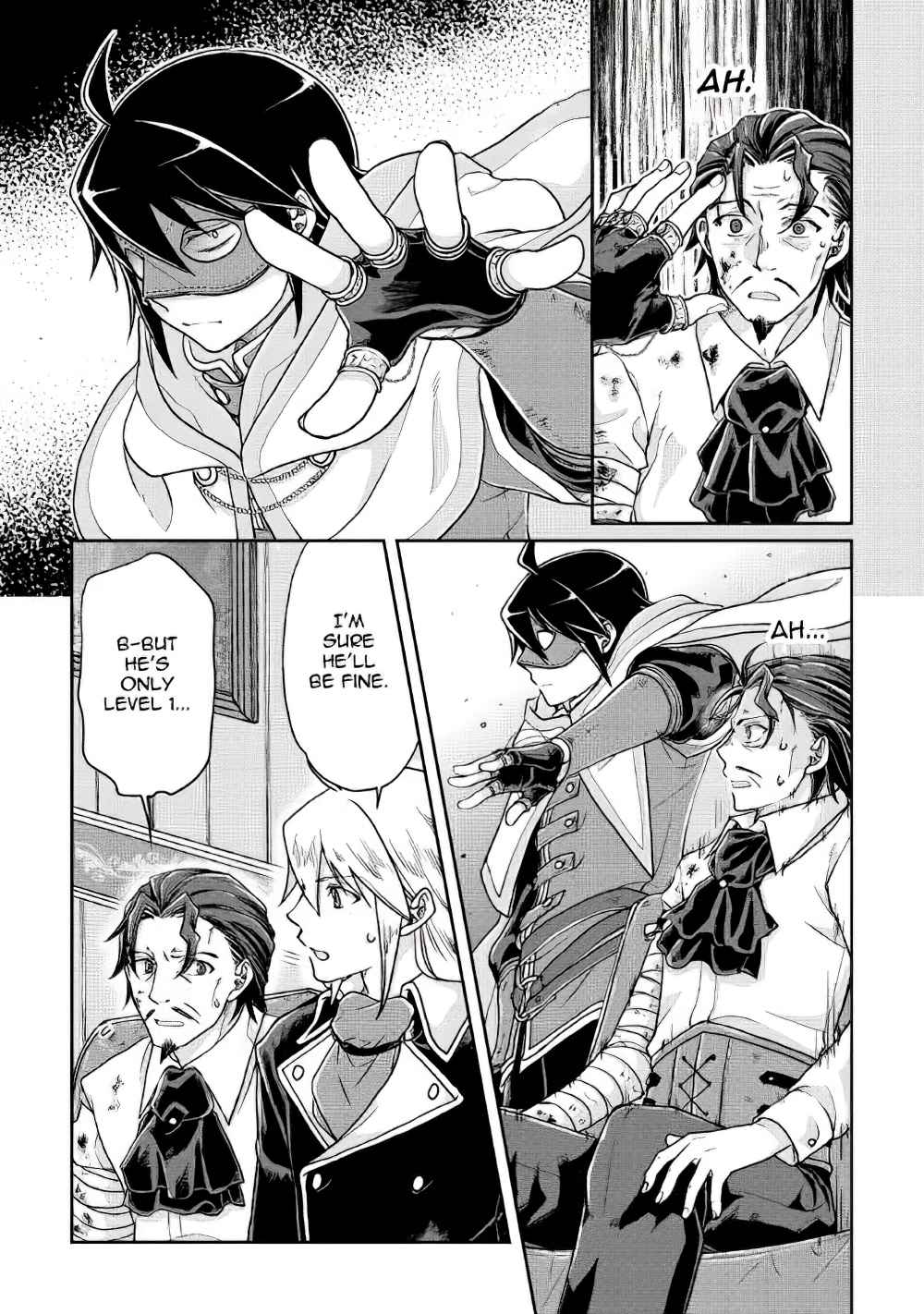 Tsuki ga Michibiku Isekai Douchuu Chap 23 - Next Chap 24