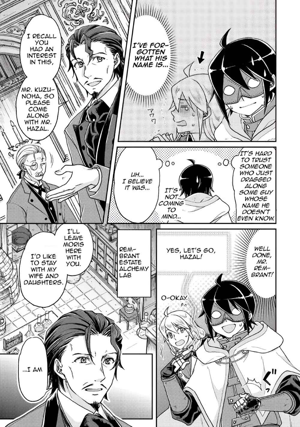 Tsuki ga Michibiku Isekai Douchuu Chap 23 - Next Chap 24