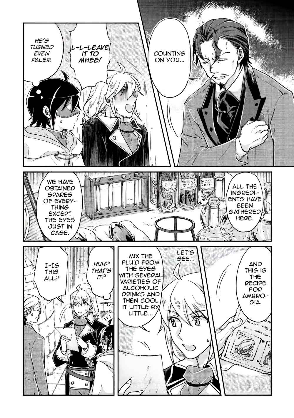 Tsuki ga Michibiku Isekai Douchuu Chap 23 - Next Chap 24