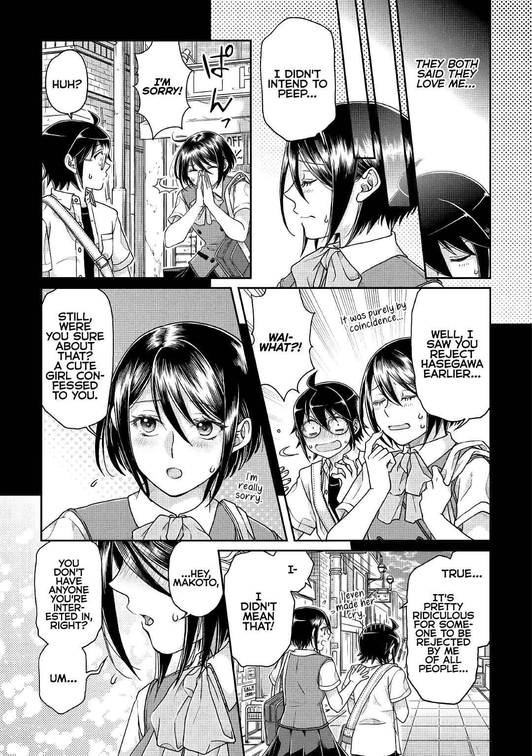Tsuki ga Michibiku Isekai Douchuu Chap 37 - Next Chap 38