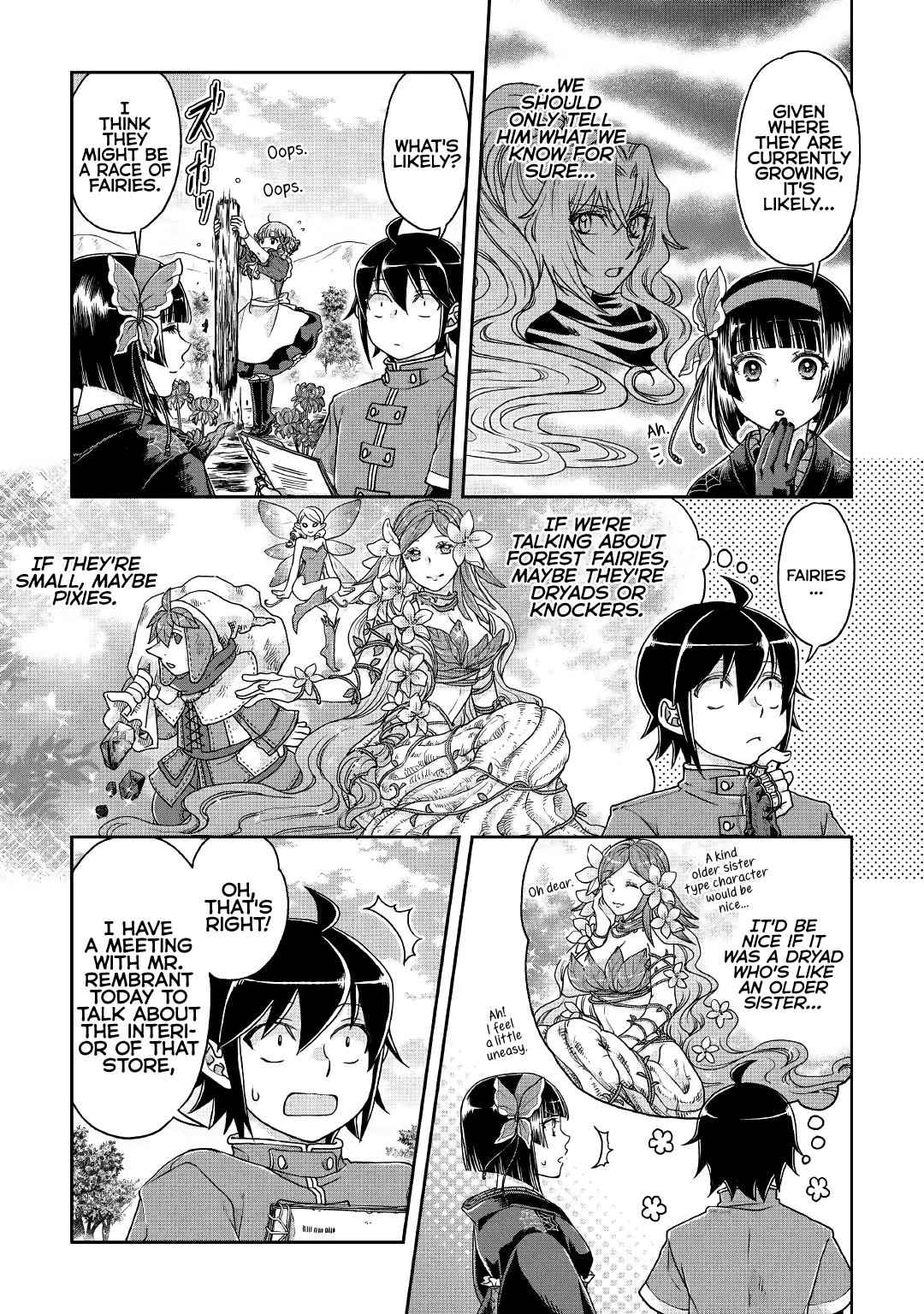 Tsuki ga Michibiku Isekai Douchuu Chap 37 - Next Chap 38