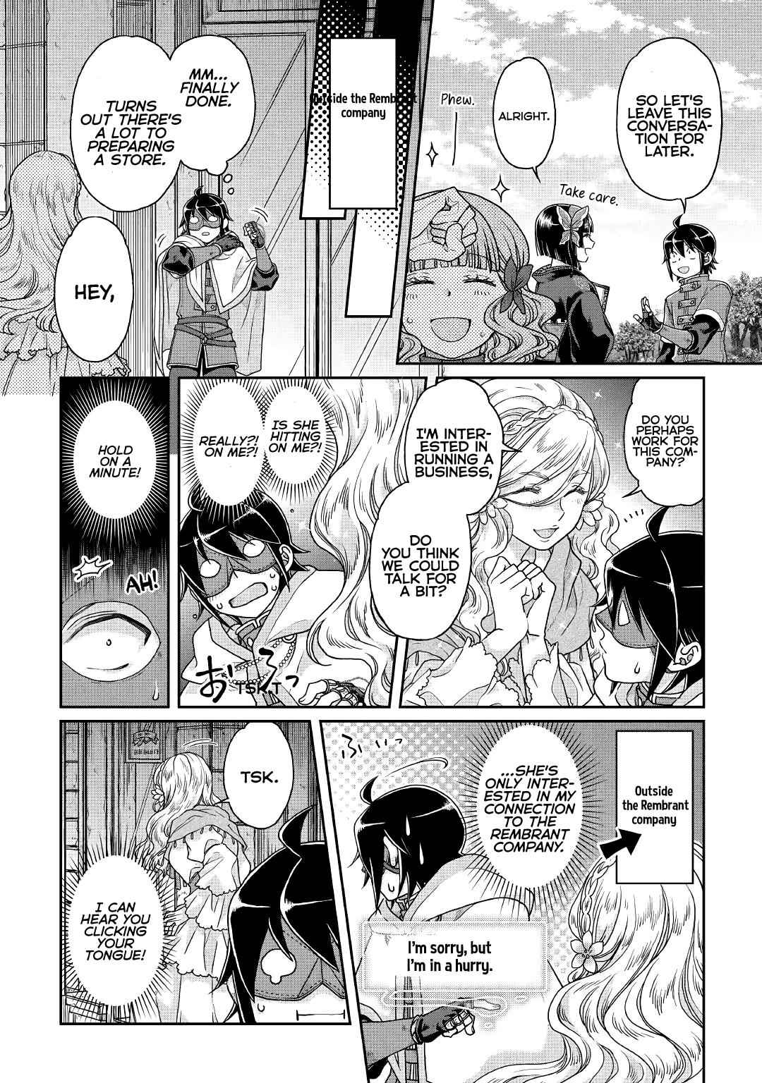 Tsuki ga Michibiku Isekai Douchuu Chap 37 - Next Chap 38