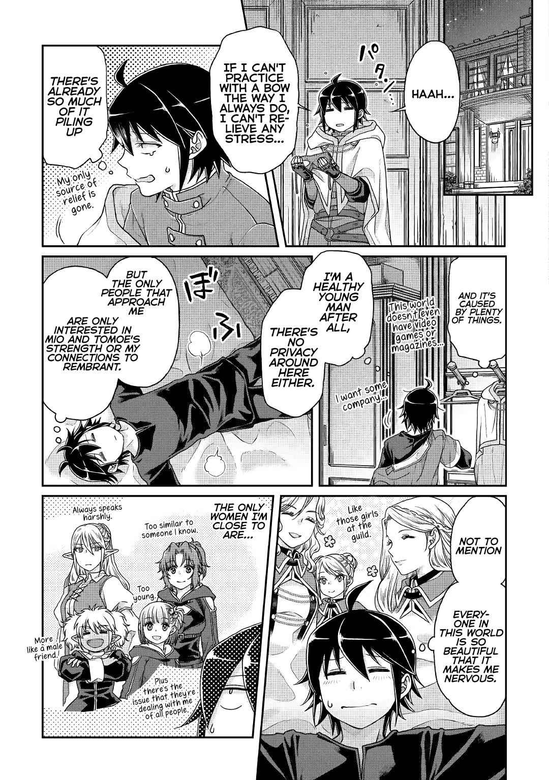 Tsuki ga Michibiku Isekai Douchuu Chap 37 - Next Chap 38