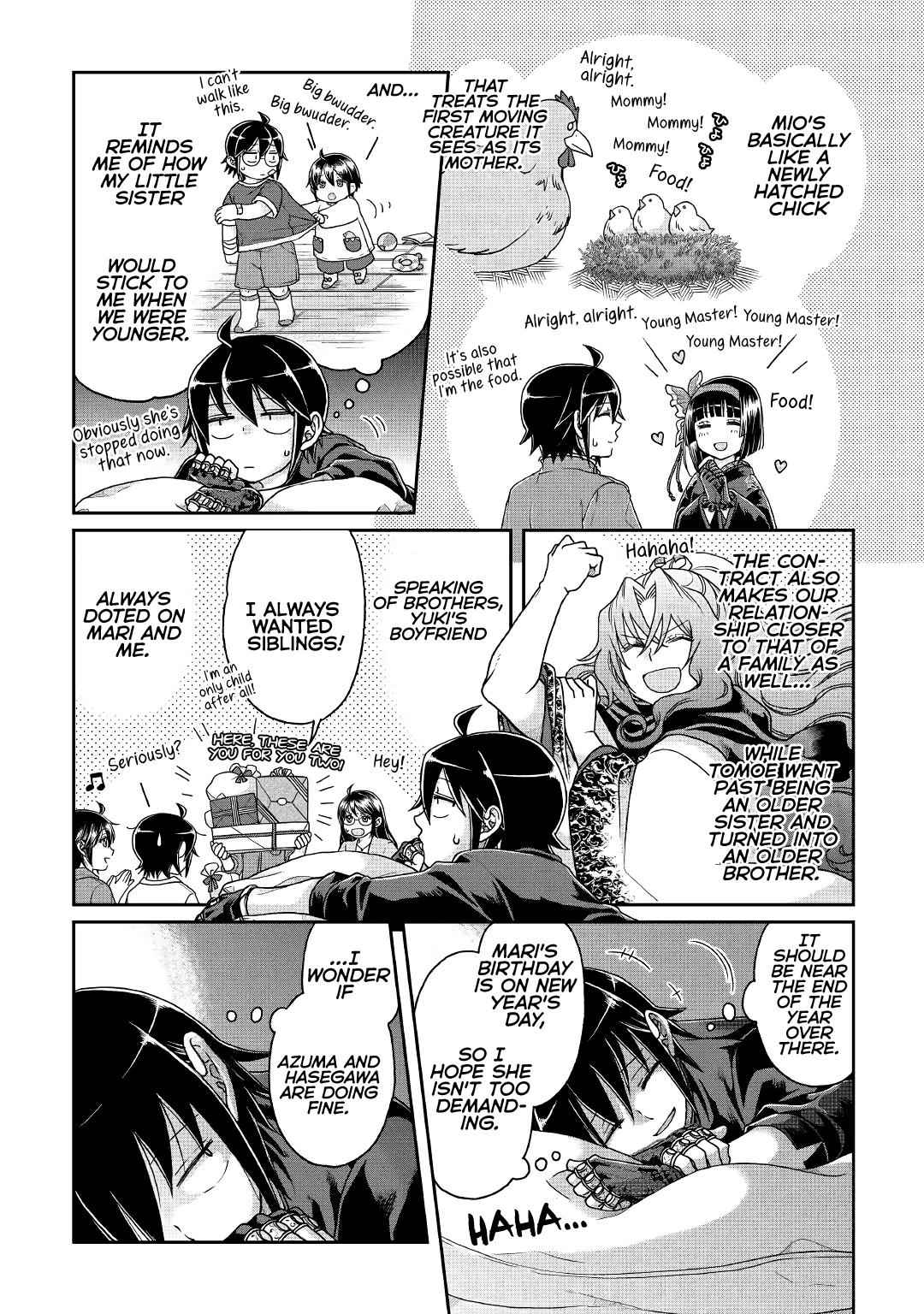 Tsuki ga Michibiku Isekai Douchuu Chap 37 - Next Chap 38