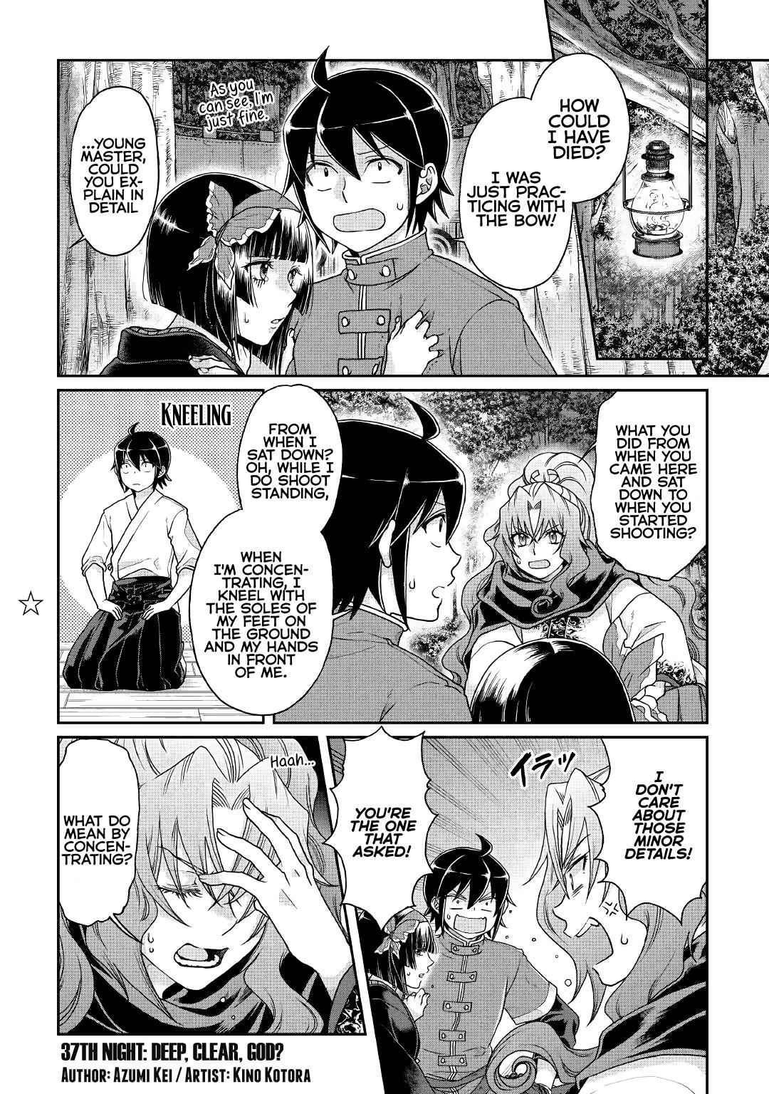 Tsuki ga Michibiku Isekai Douchuu Chap 37 - Next Chap 38