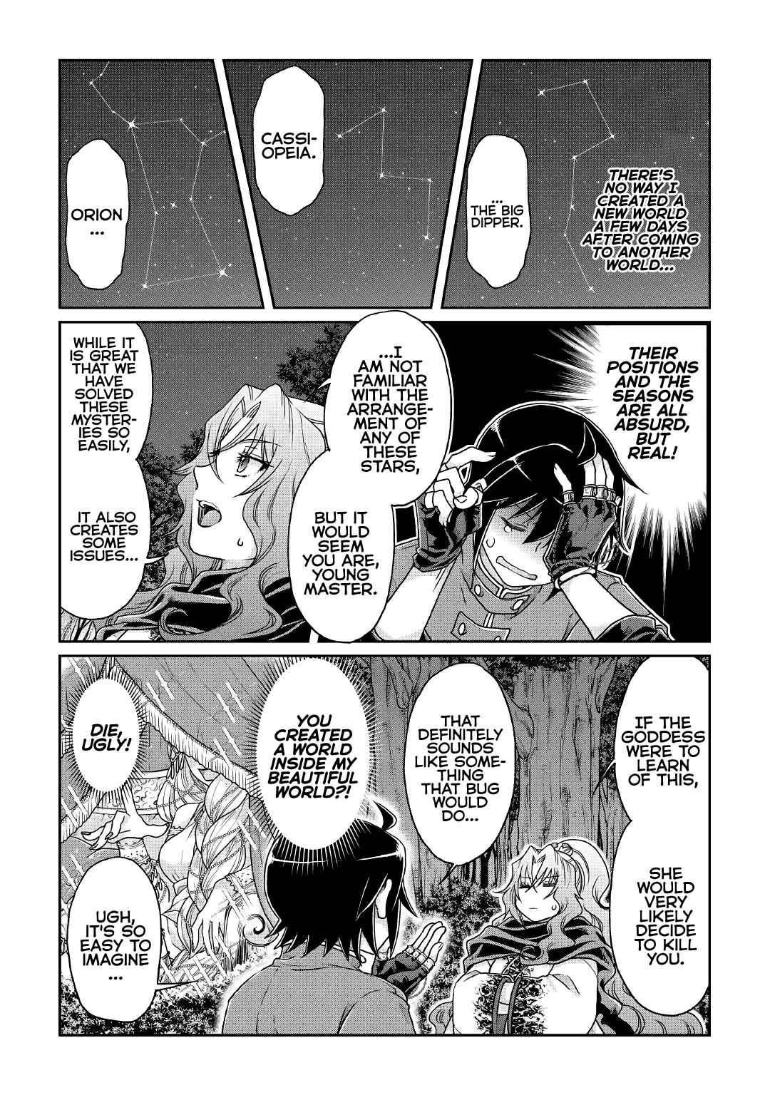 Tsuki ga Michibiku Isekai Douchuu Chap 37 - Next Chap 38