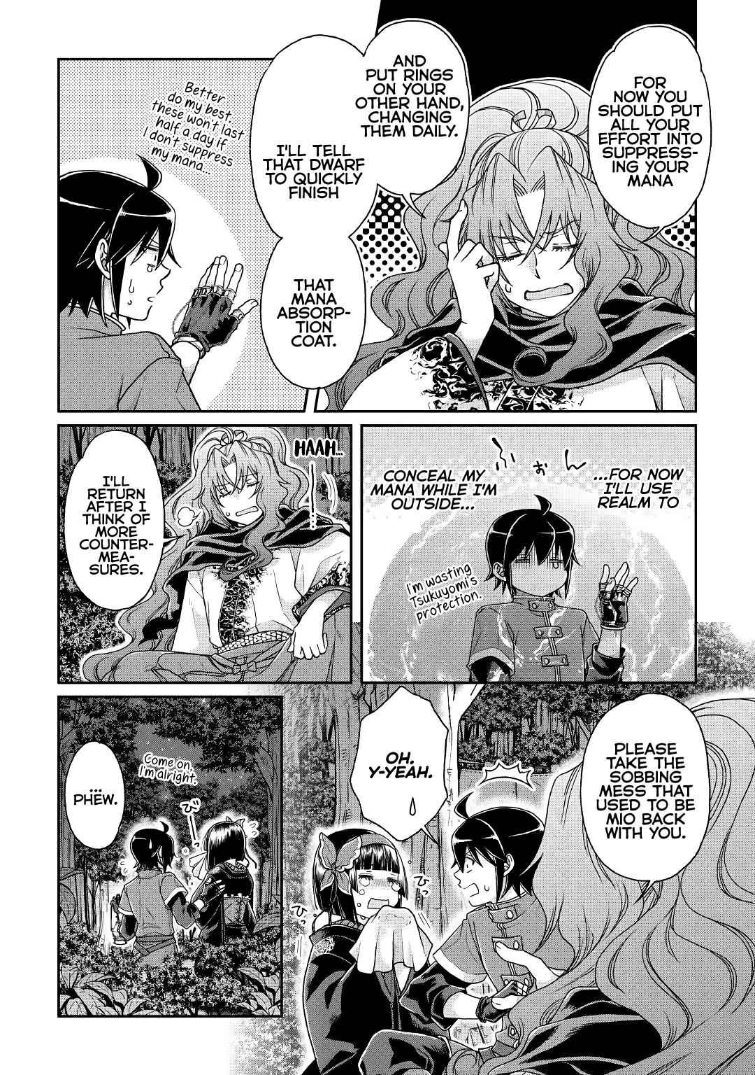 Tsuki ga Michibiku Isekai Douchuu Chap 37 - Next Chap 38