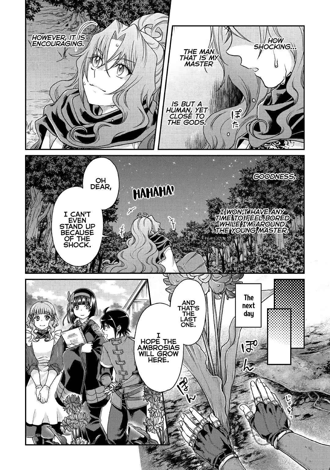 Tsuki ga Michibiku Isekai Douchuu Chap 37 - Next Chap 38