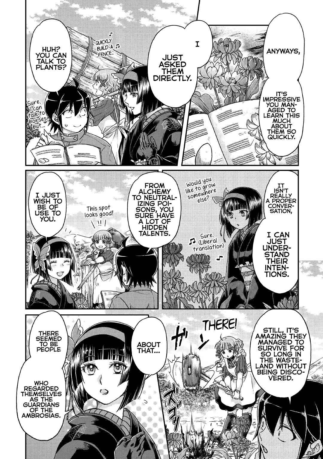 Tsuki ga Michibiku Isekai Douchuu Chap 37 - Next Chap 38