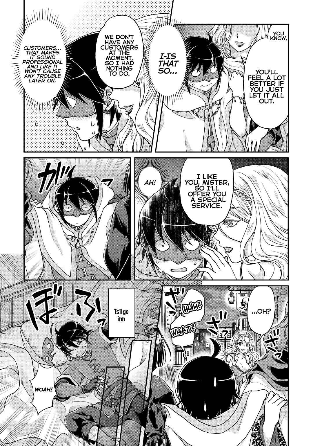 Tsuki ga Michibiku Isekai Douchuu Chap 37 - Next Chap 38