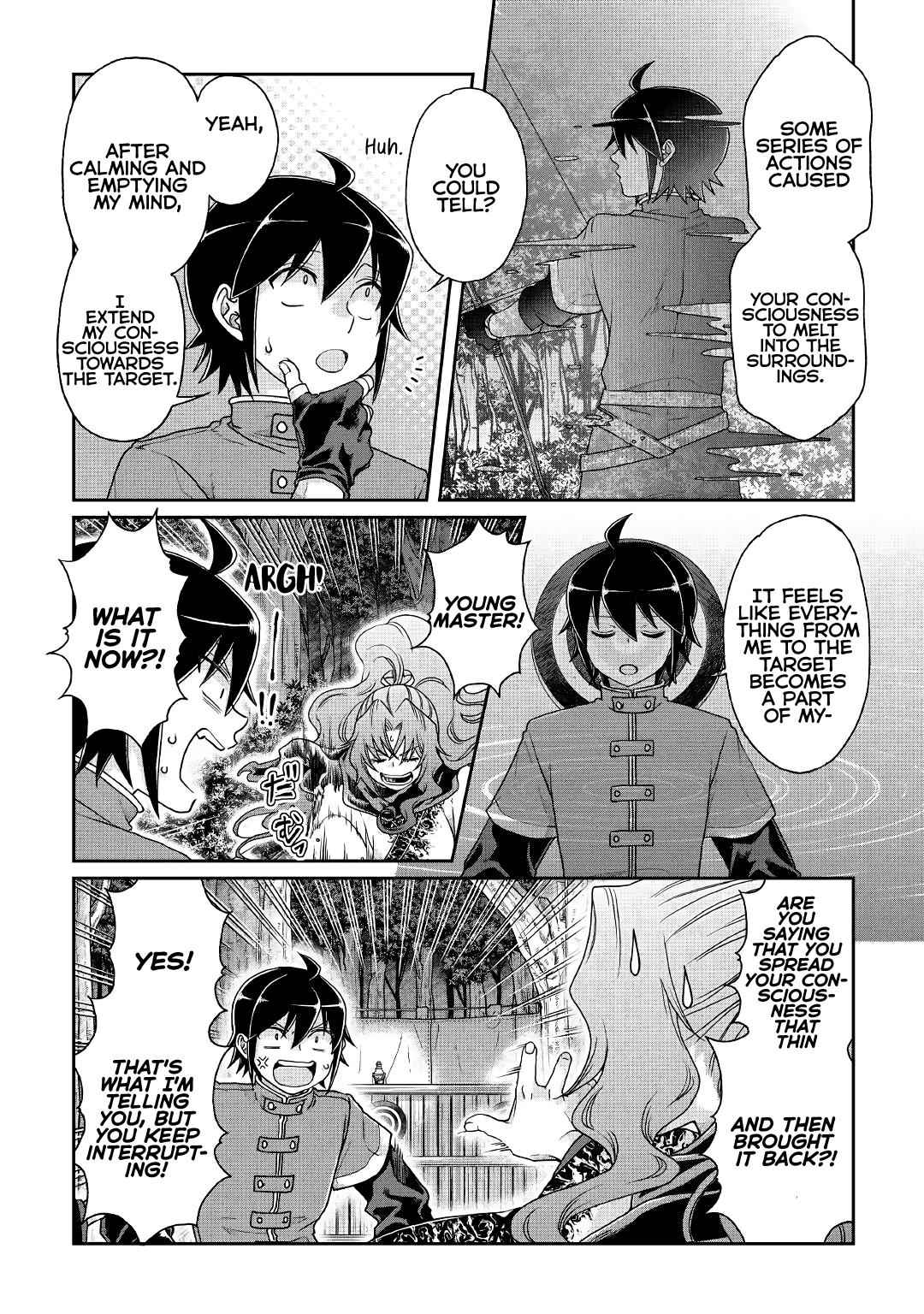 Tsuki ga Michibiku Isekai Douchuu Chap 37 - Next Chap 38