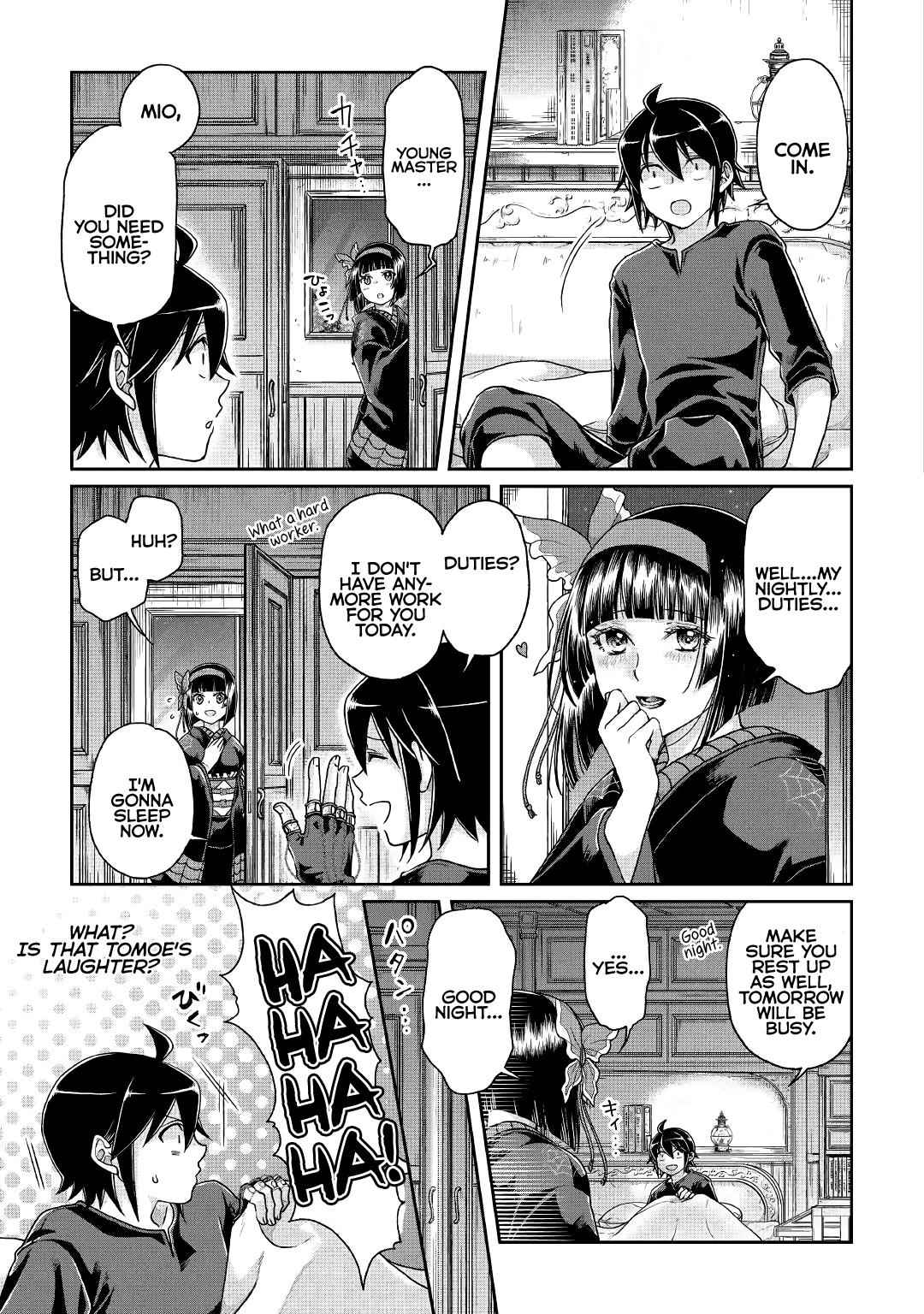 Tsuki ga Michibiku Isekai Douchuu Chap 37 - Next Chap 38