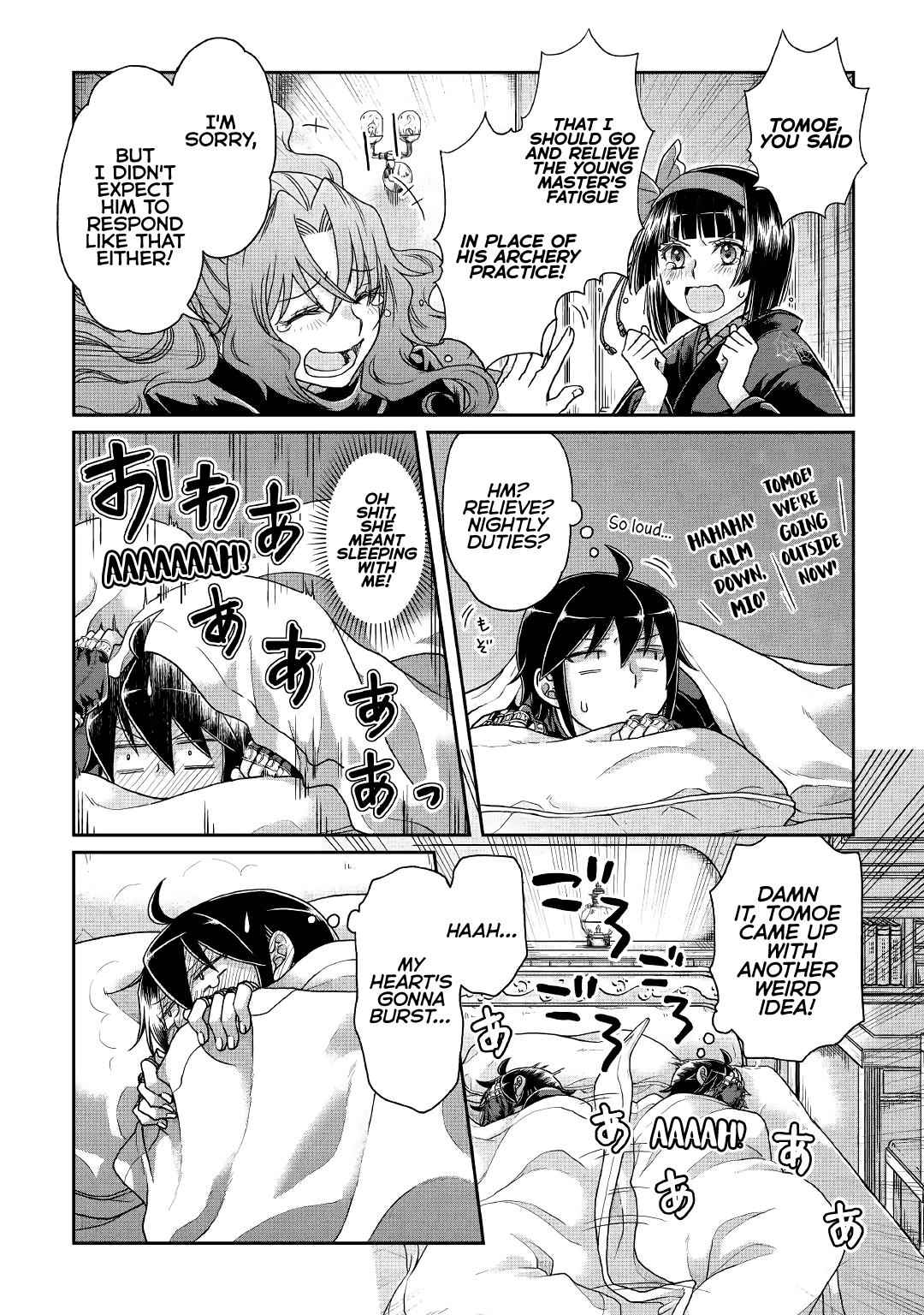 Tsuki ga Michibiku Isekai Douchuu Chap 37 - Next Chap 38