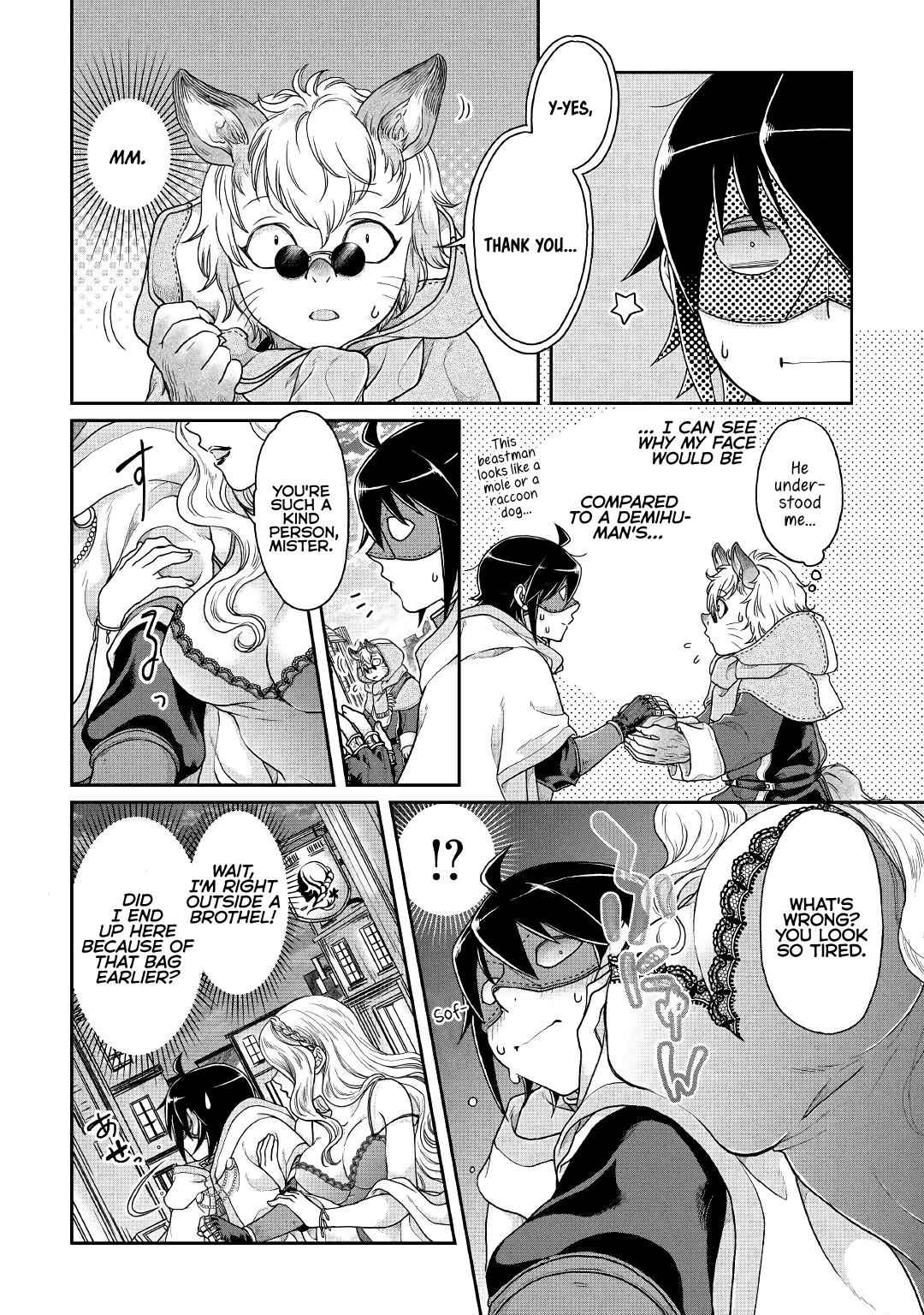Tsuki ga Michibiku Isekai Douchuu Chap 37 - Next Chap 38