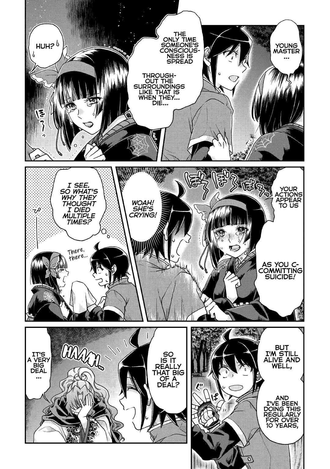 Tsuki ga Michibiku Isekai Douchuu Chap 37 - Next Chap 38