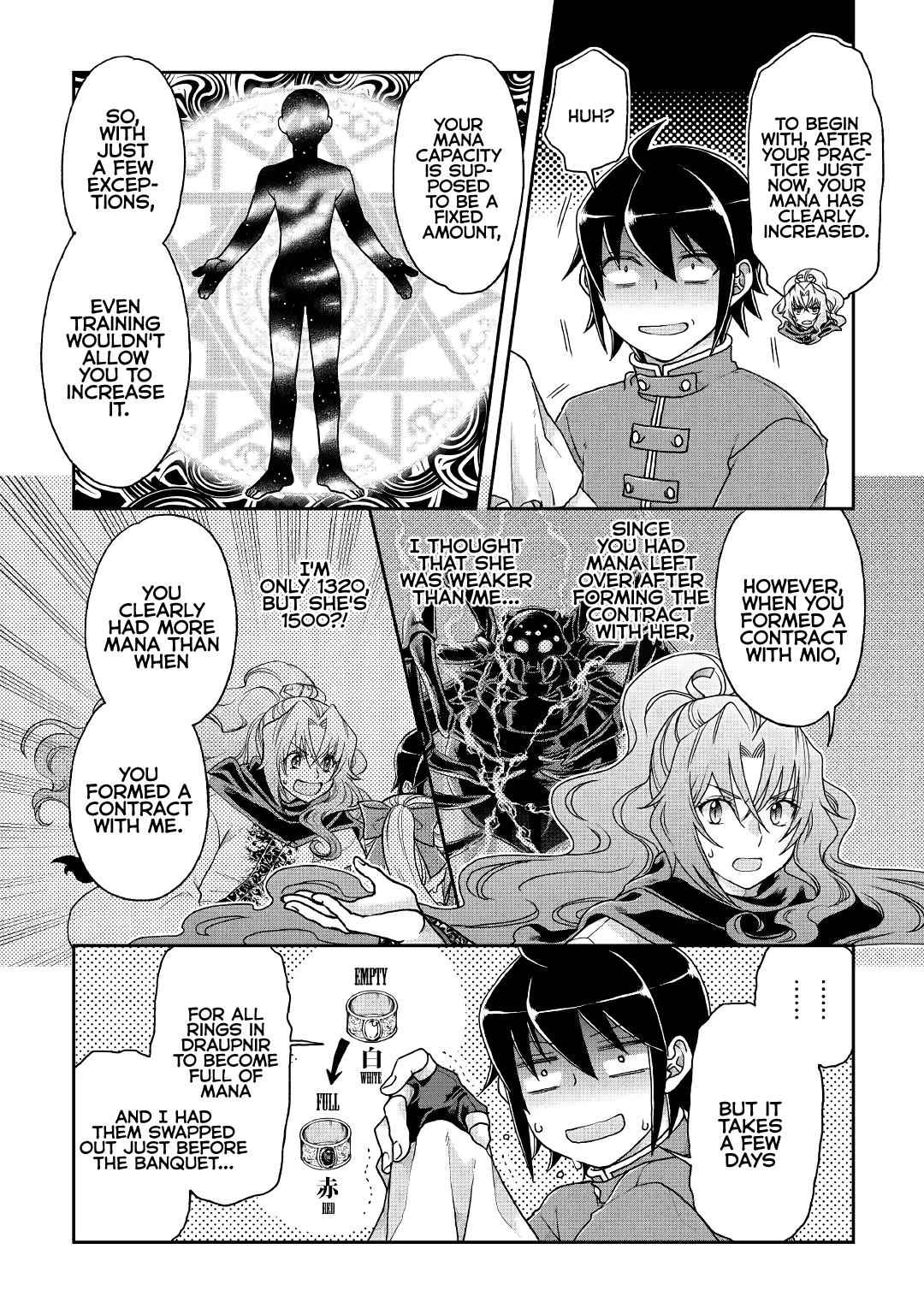 Tsuki ga Michibiku Isekai Douchuu Chap 37 - Next Chap 38