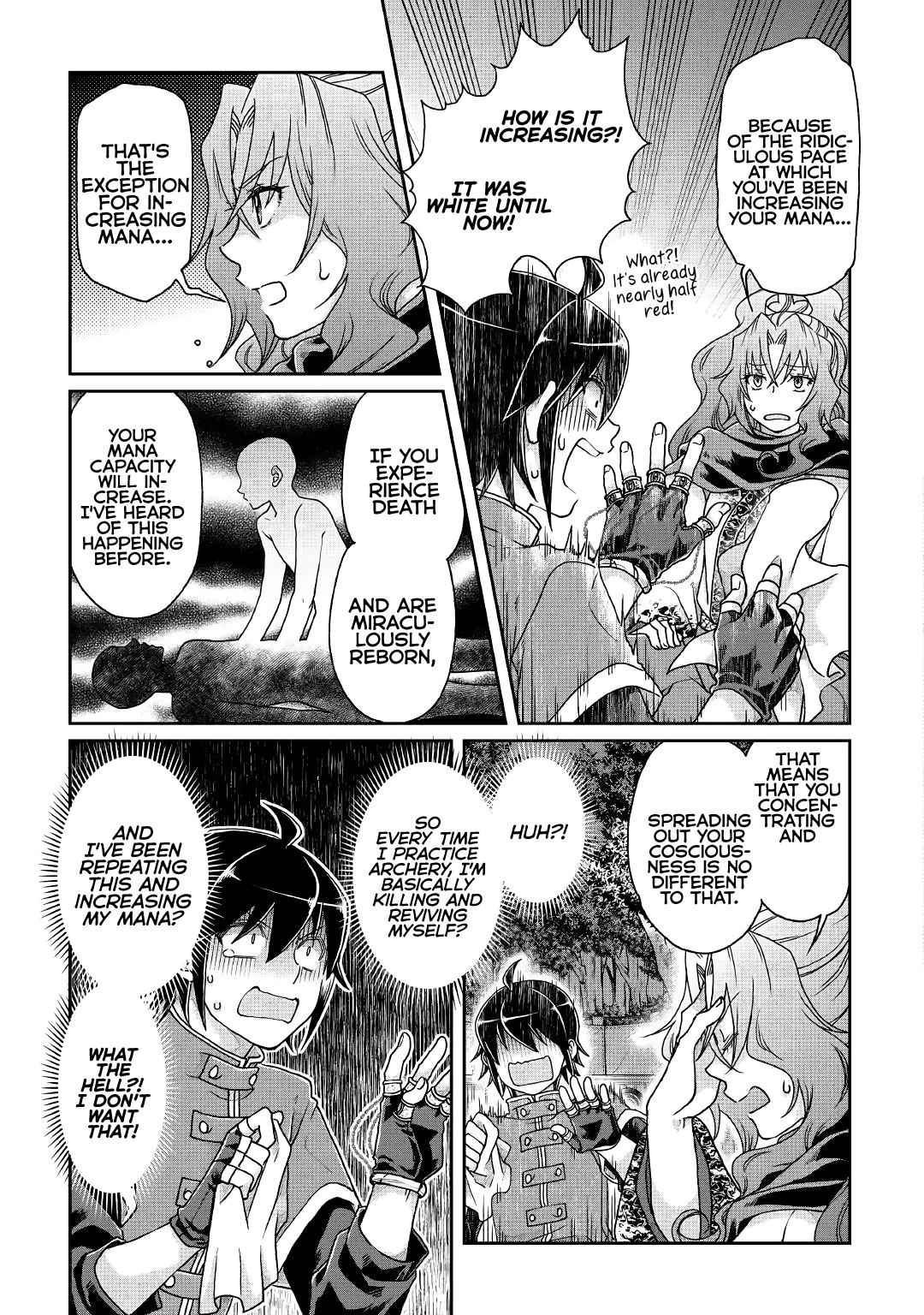 Tsuki ga Michibiku Isekai Douchuu Chap 37 - Next Chap 38