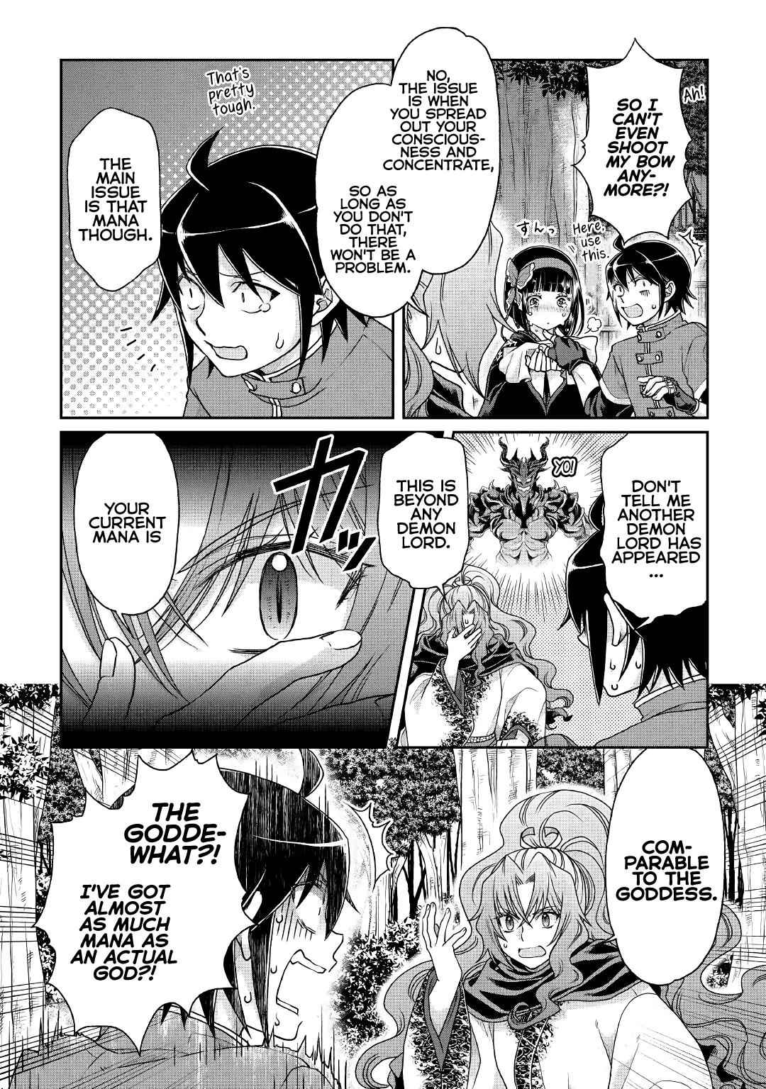 Tsuki ga Michibiku Isekai Douchuu Chap 37 - Next Chap 38