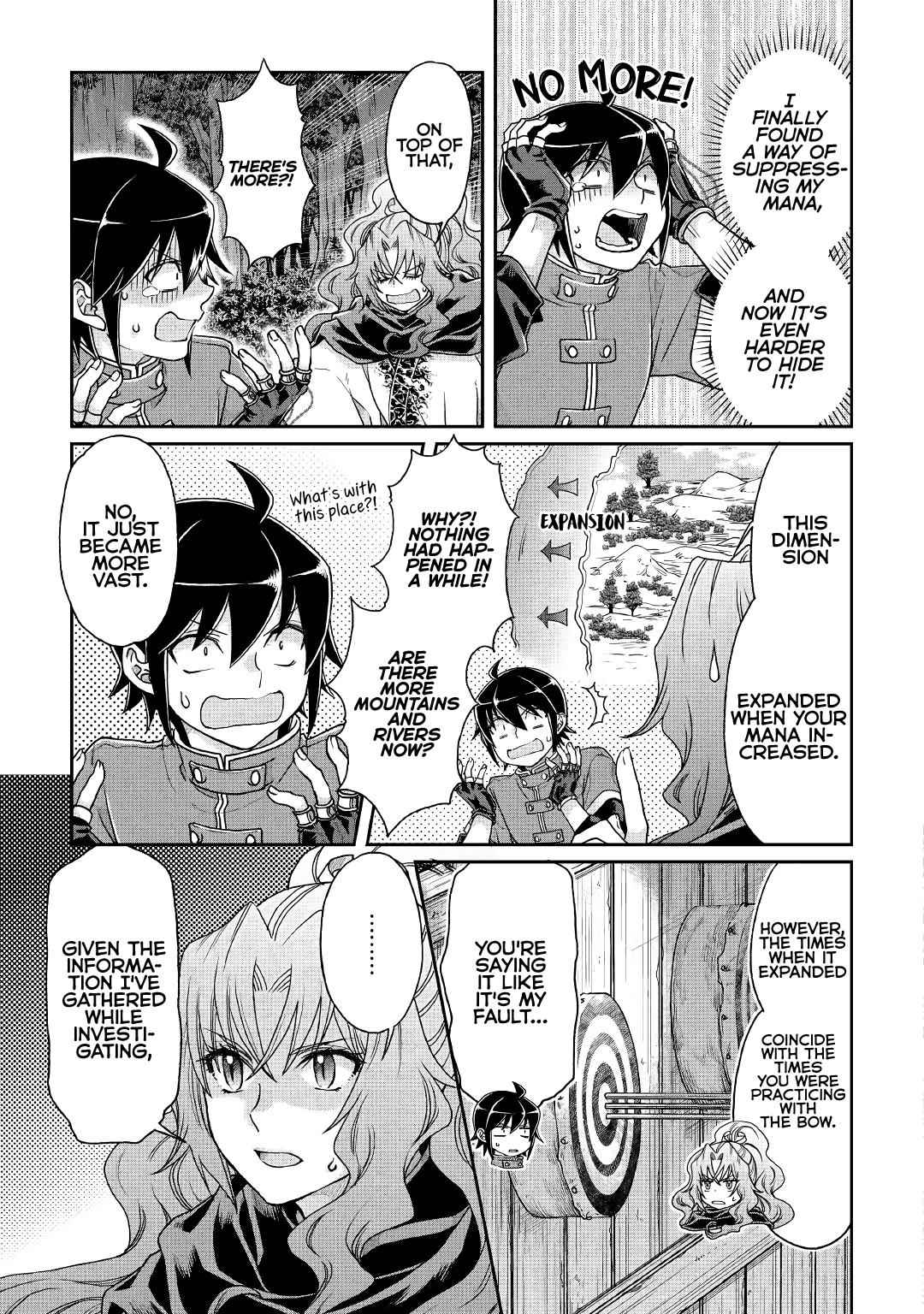 Tsuki ga Michibiku Isekai Douchuu Chap 37 - Next Chap 38