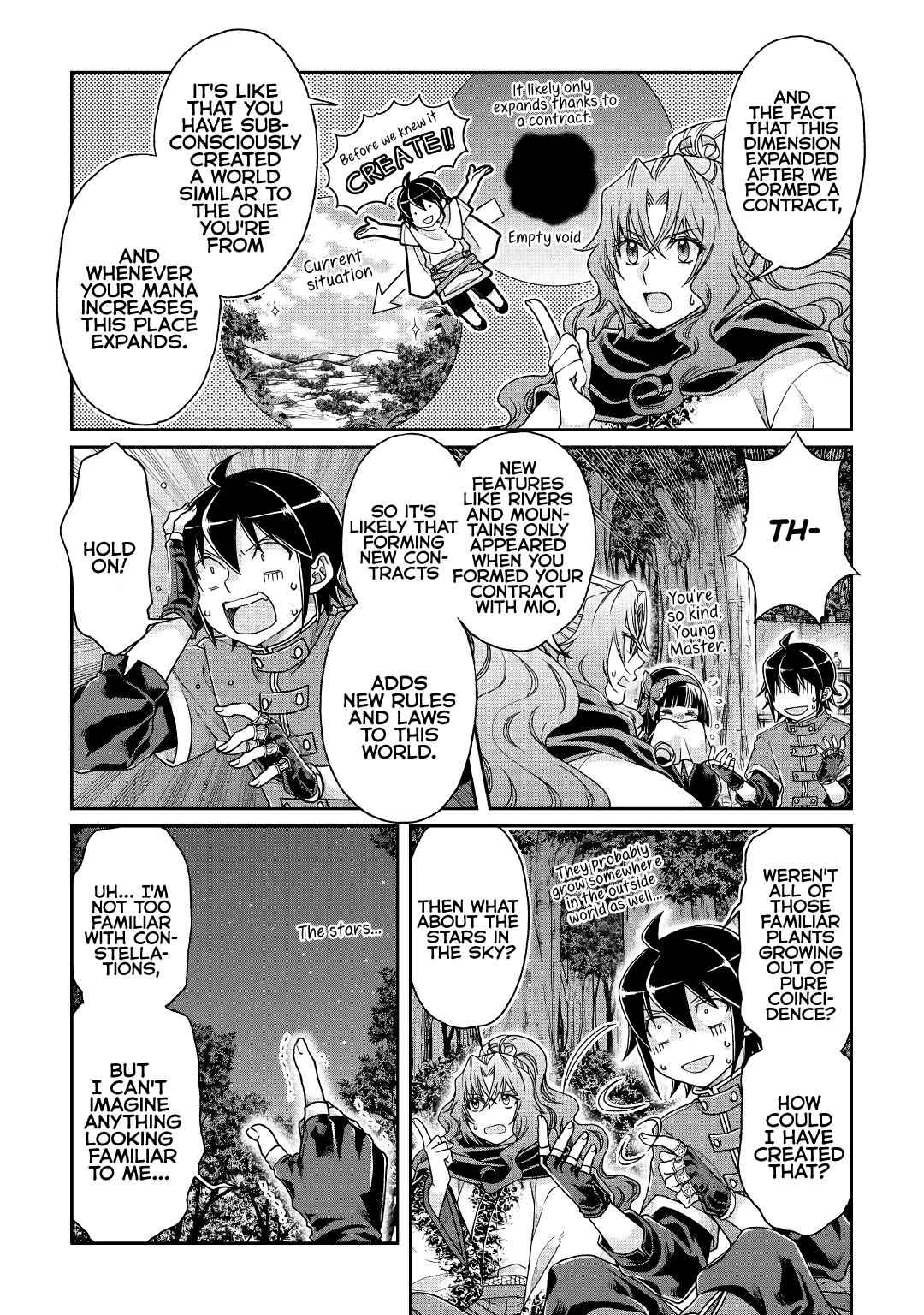 Tsuki ga Michibiku Isekai Douchuu Chap 37 - Next Chap 38