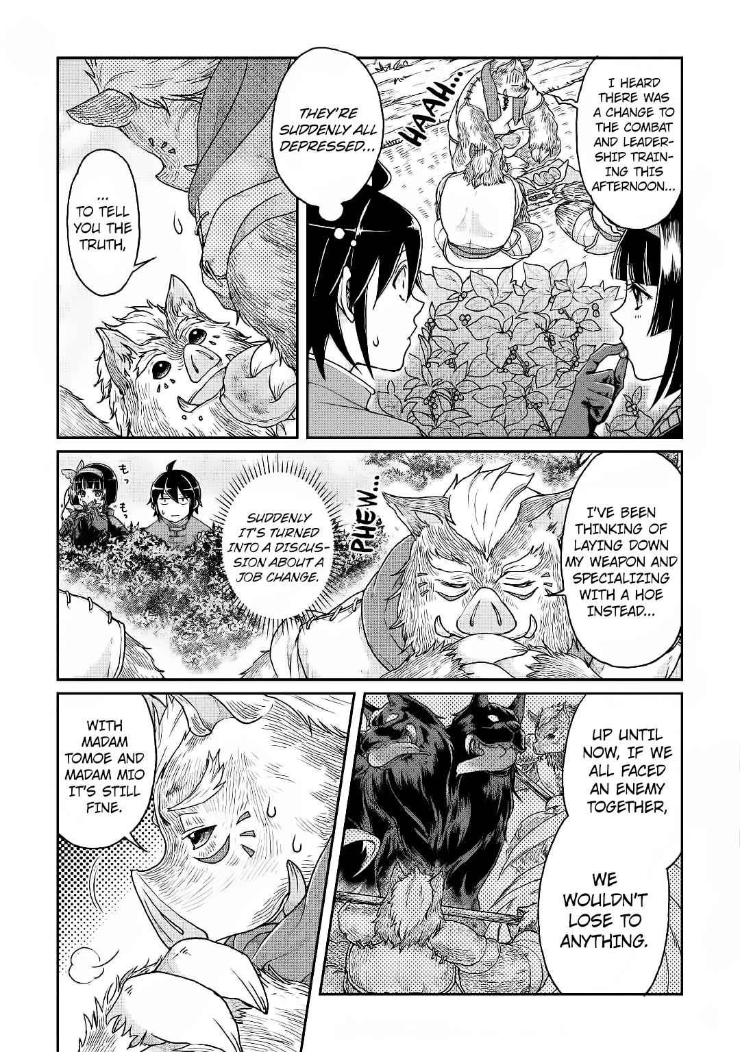 Tsuki ga Michibiku Isekai Douchuu Chap 34 - Next Chap 35