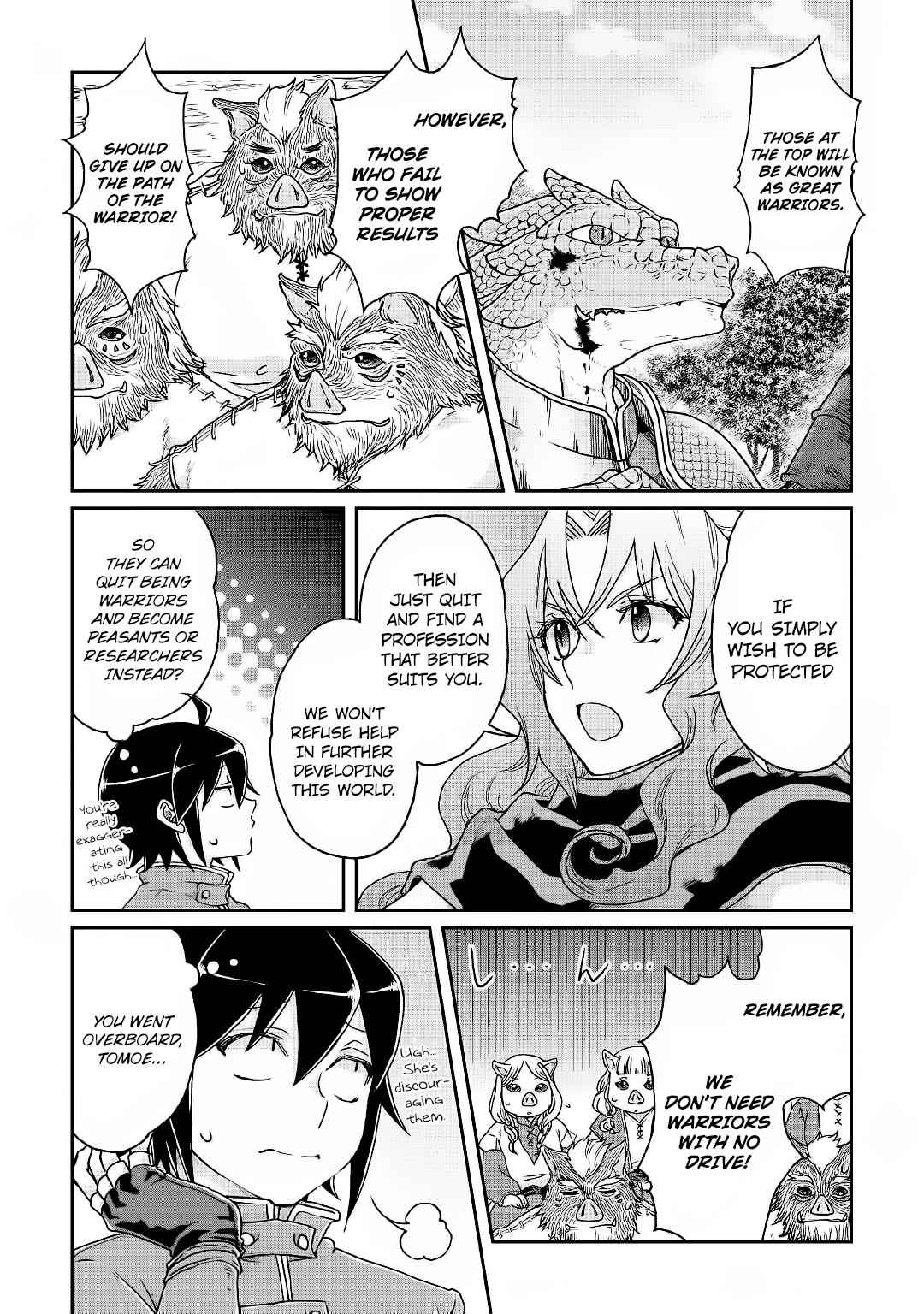 Tsuki ga Michibiku Isekai Douchuu Chap 34 - Next Chap 35