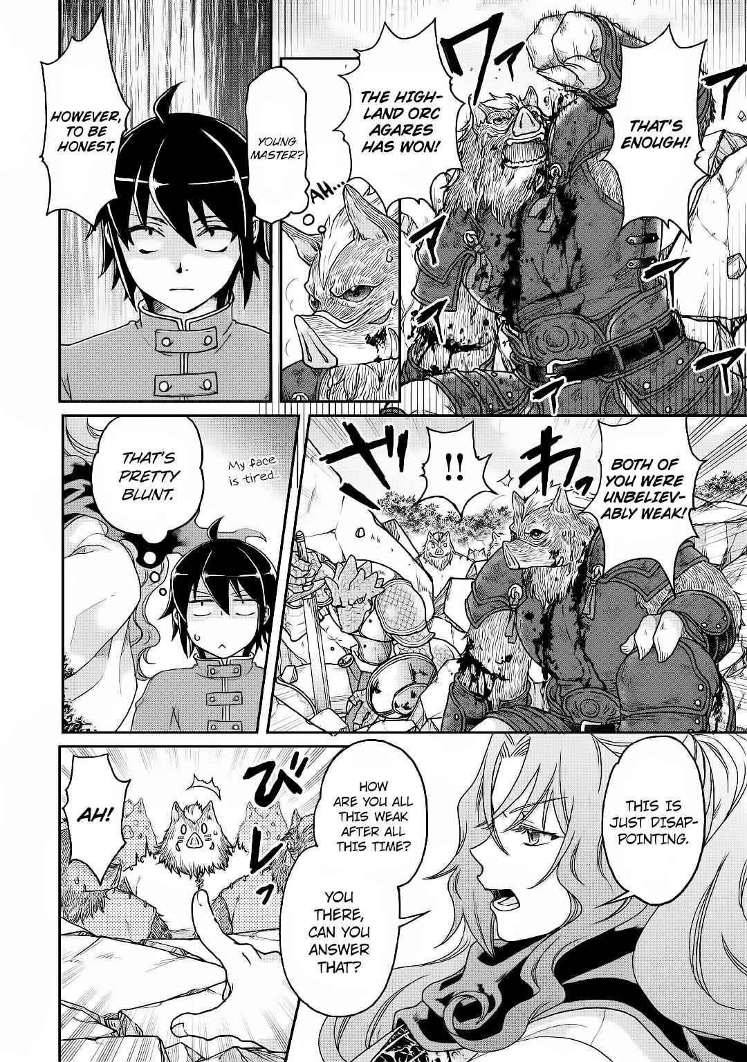 Tsuki ga Michibiku Isekai Douchuu Chap 34 - Next Chap 35