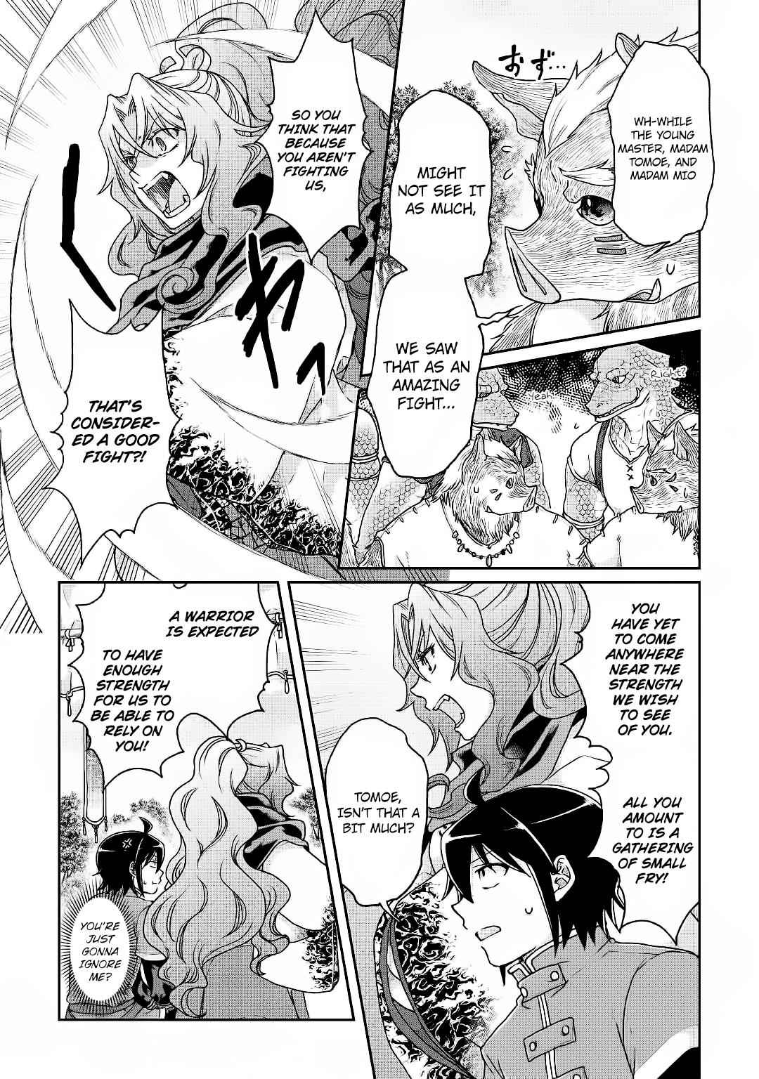 Tsuki ga Michibiku Isekai Douchuu Chap 34 - Next Chap 35