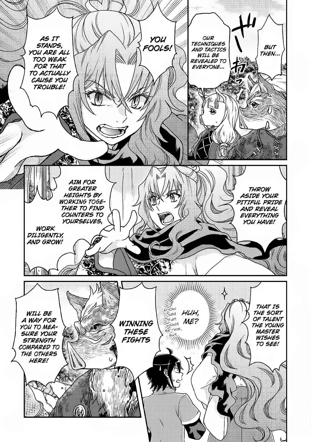 Tsuki ga Michibiku Isekai Douchuu Chap 34 - Next Chap 35