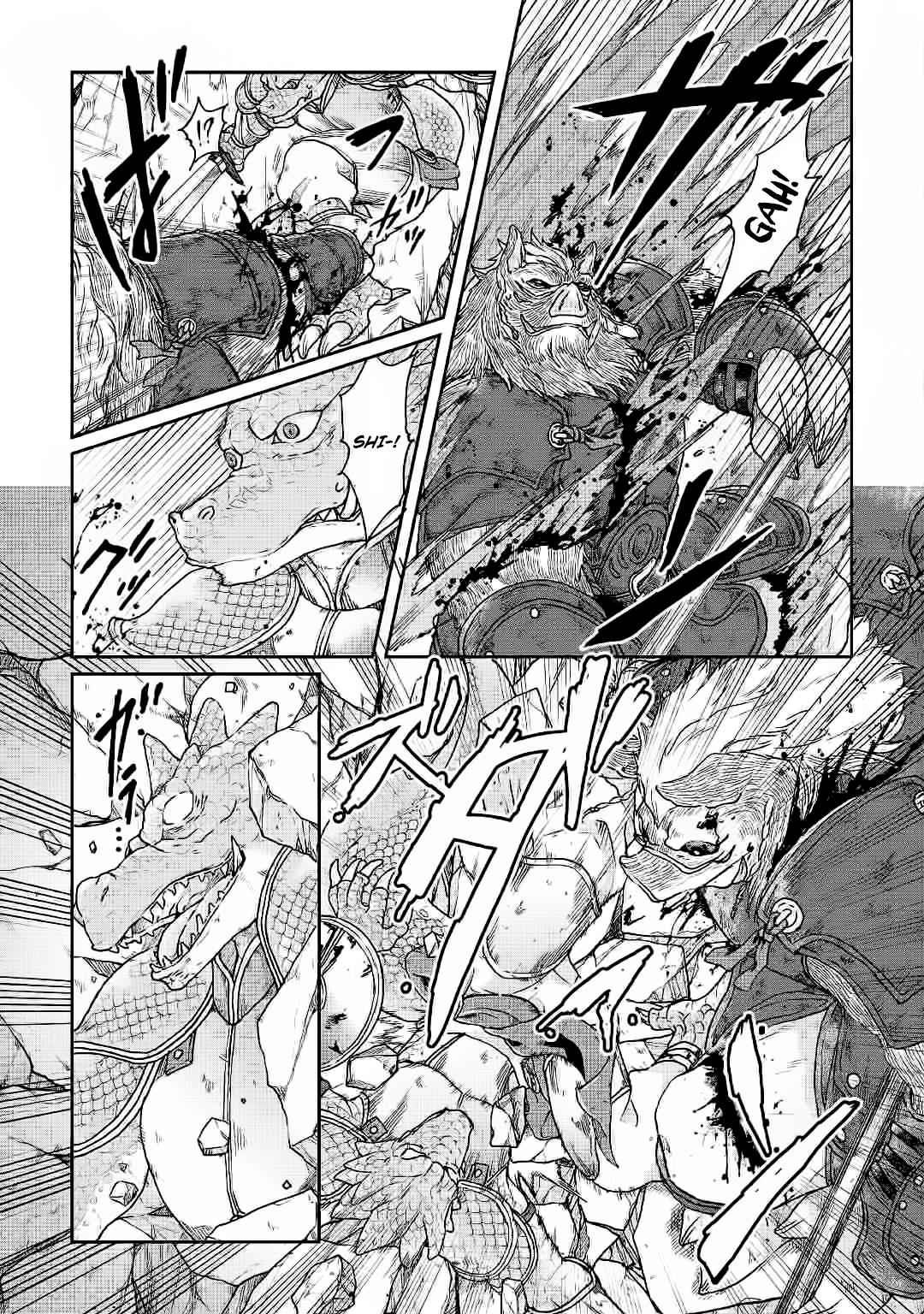 Tsuki ga Michibiku Isekai Douchuu Chap 34 - Next Chap 35