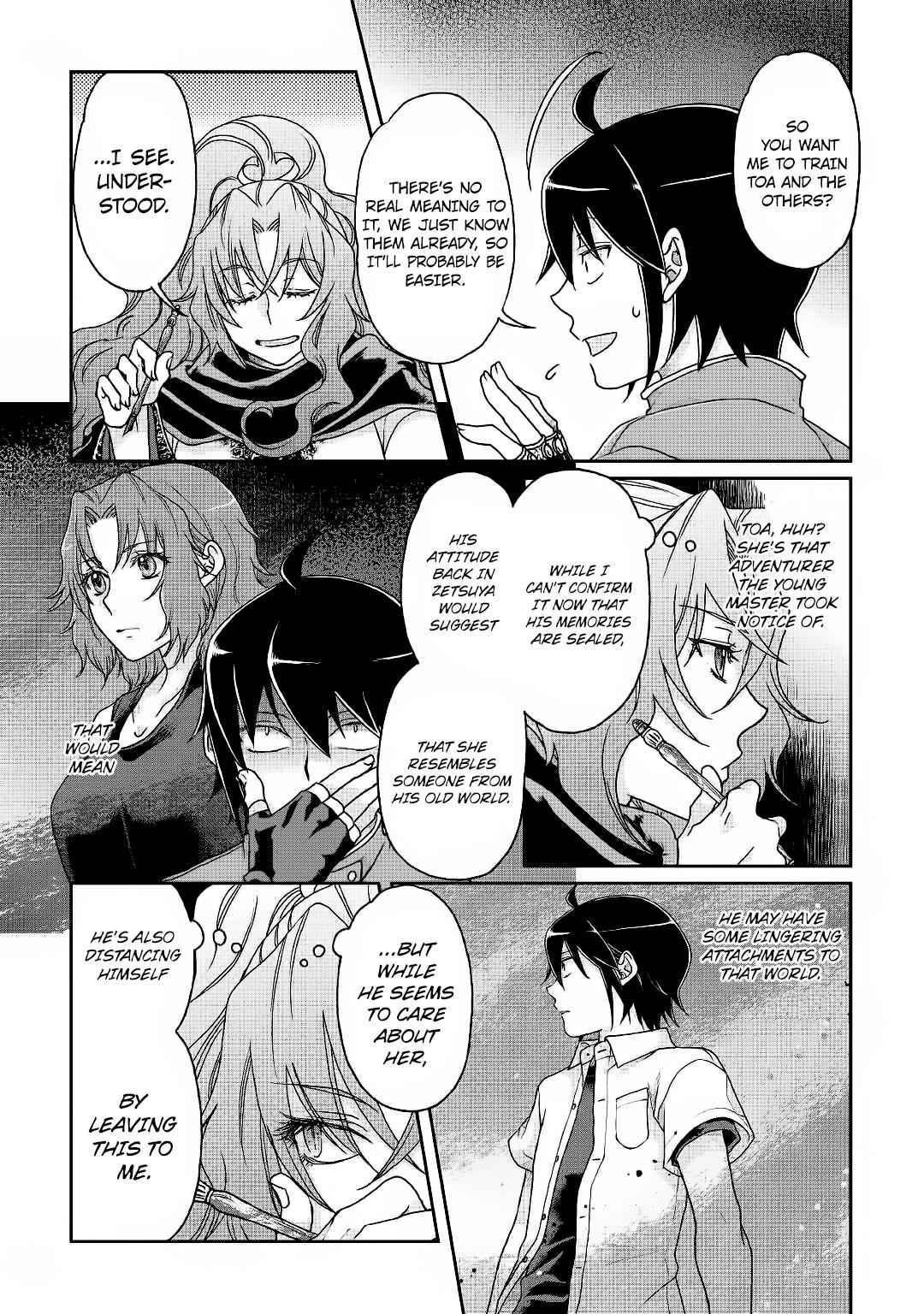 Tsuki ga Michibiku Isekai Douchuu Chap 34 - Next Chap 35
