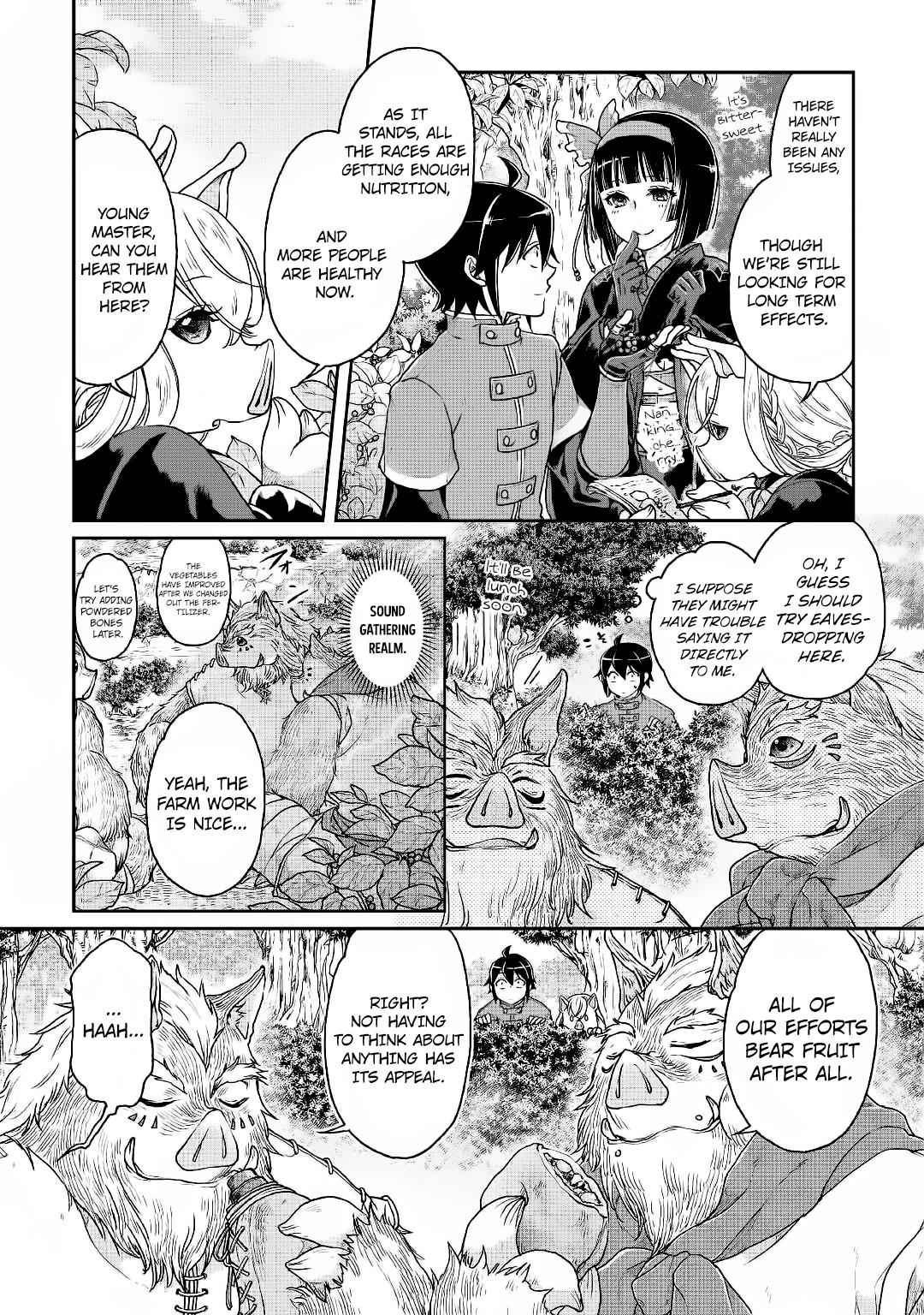 Tsuki ga Michibiku Isekai Douchuu Chap 34 - Next Chap 35