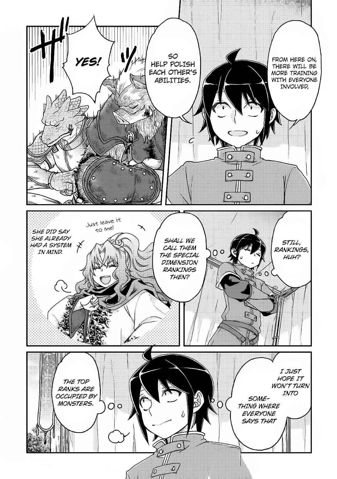 Tsuki ga Michibiku Isekai Douchuu Chap 34 - Next Chap 35