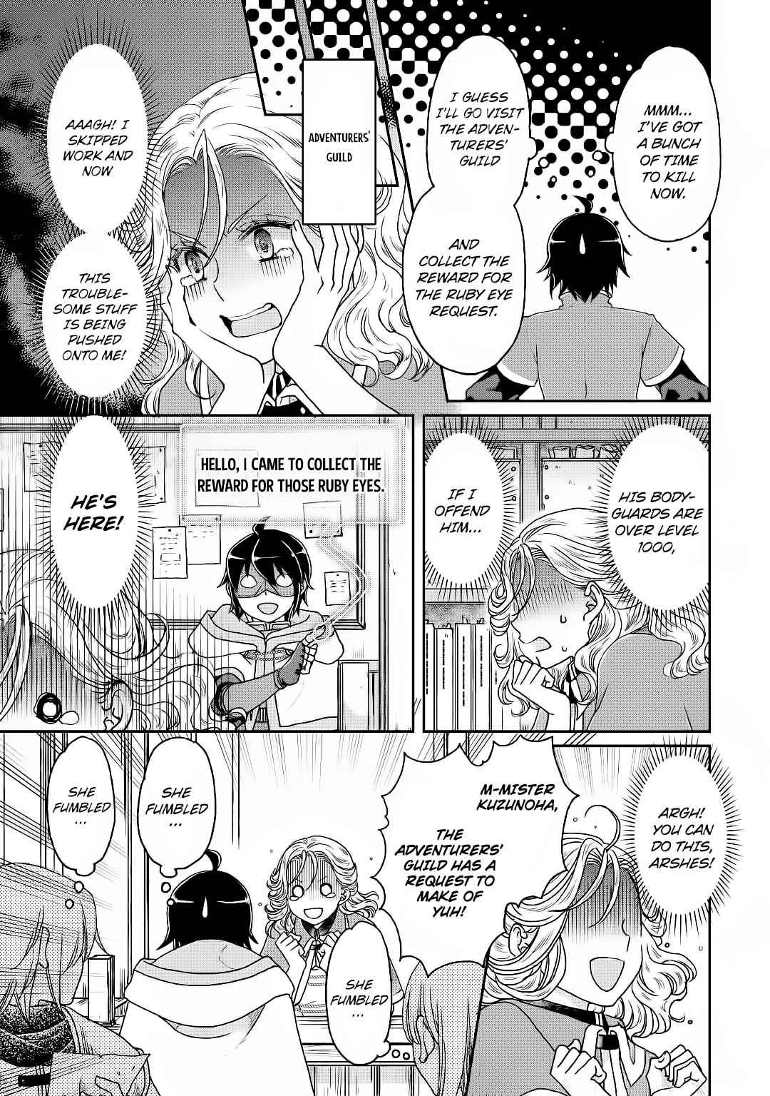 Tsuki ga Michibiku Isekai Douchuu Chap 34 - Next Chap 35