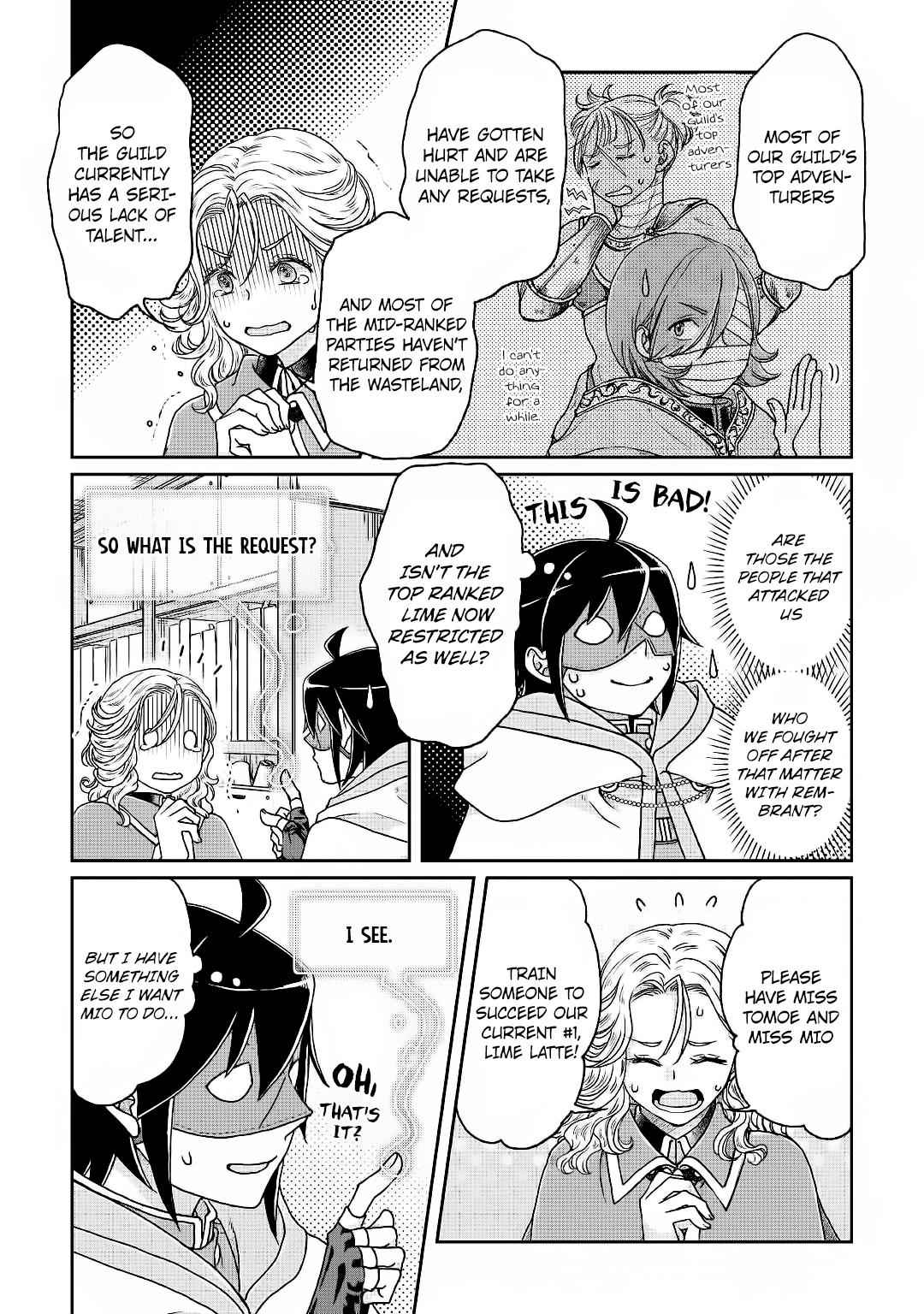 Tsuki ga Michibiku Isekai Douchuu Chap 34 - Next Chap 35