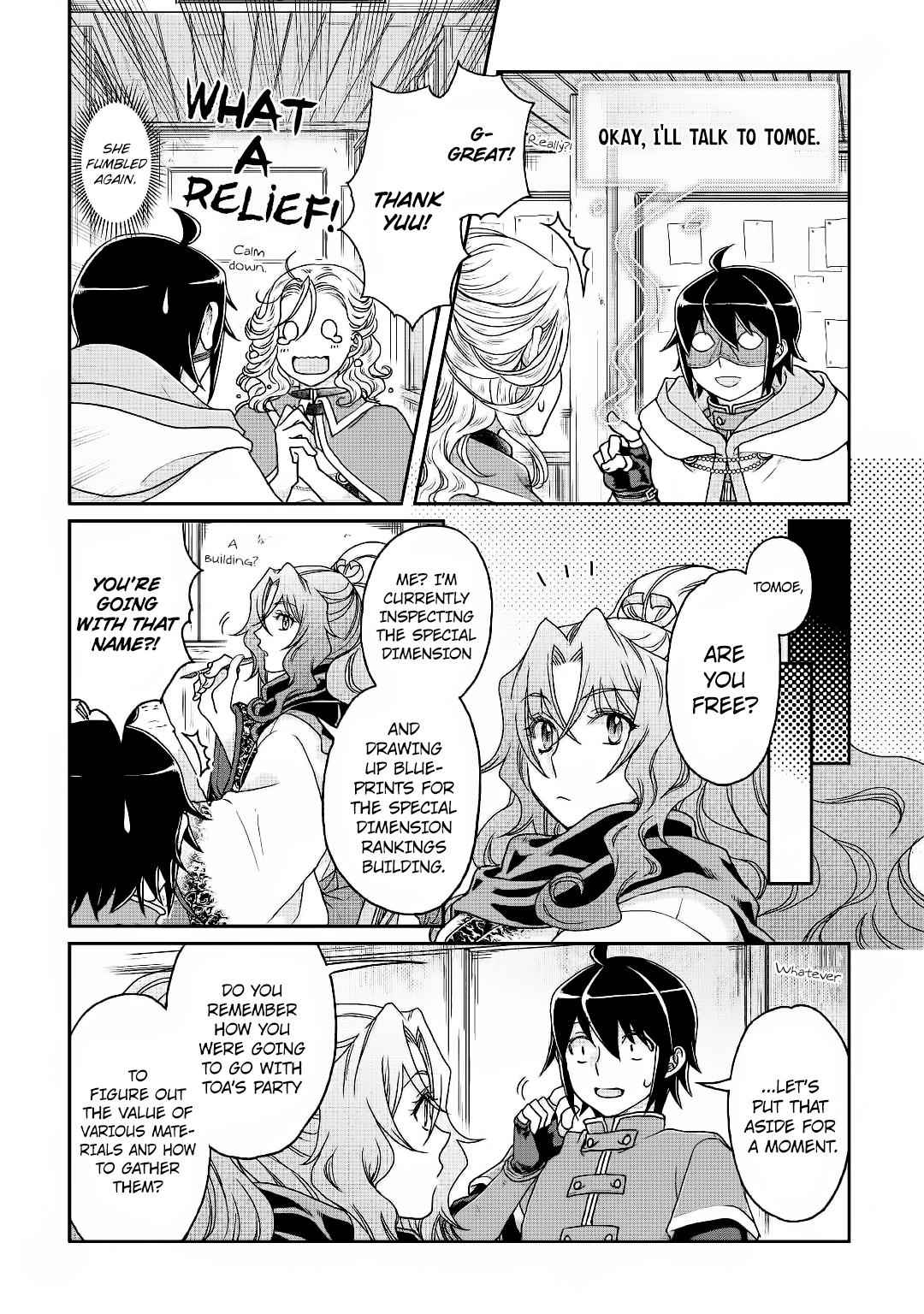 Tsuki ga Michibiku Isekai Douchuu Chap 34 - Next Chap 35