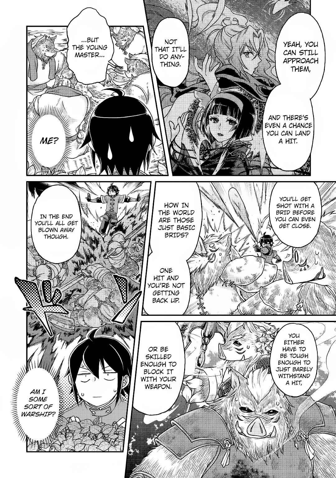Tsuki ga Michibiku Isekai Douchuu Chap 34 - Next Chap 35