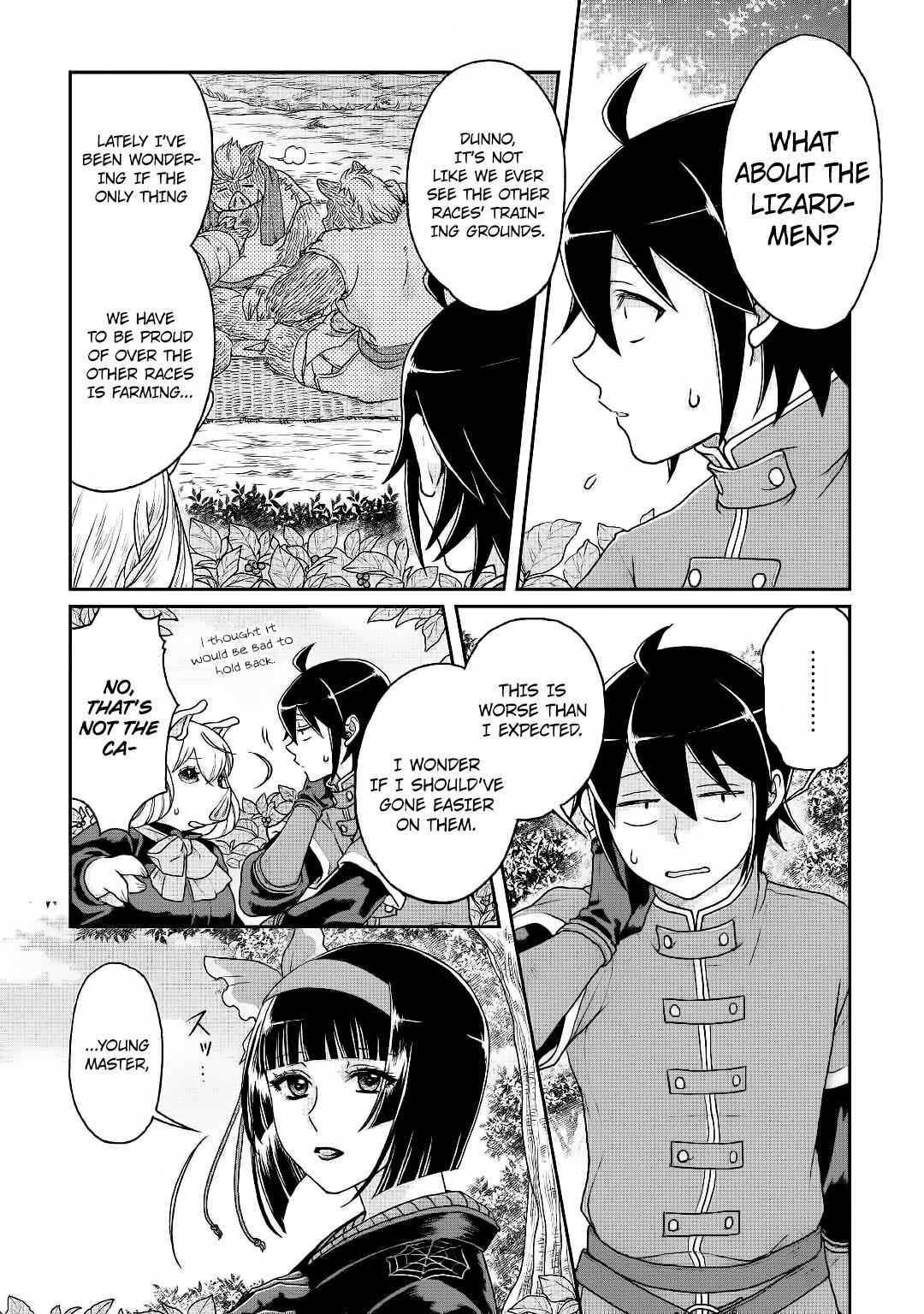 Tsuki ga Michibiku Isekai Douchuu Chap 34 - Next Chap 35